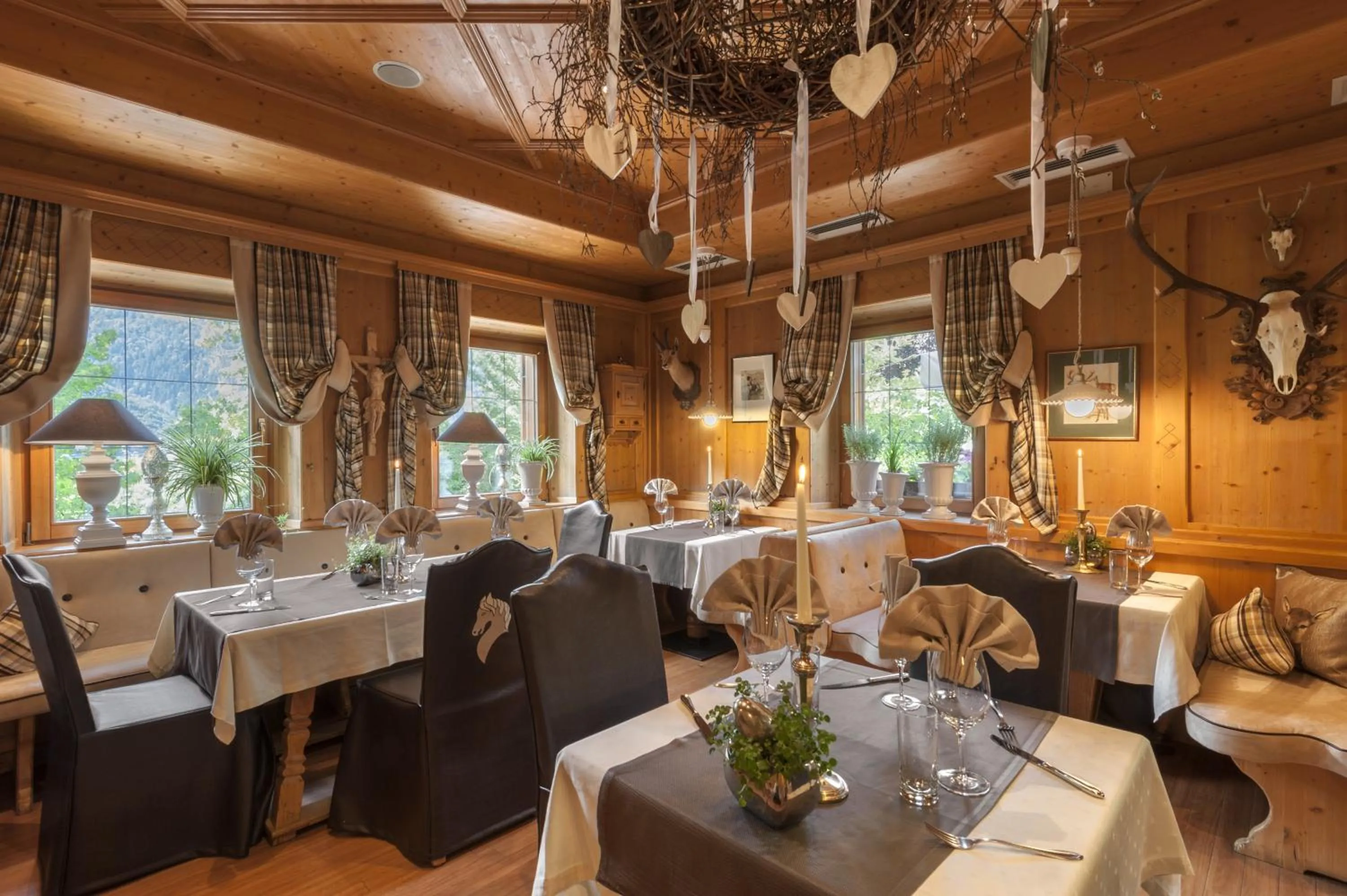 Restaurant/places to eat in Hotel Rössl