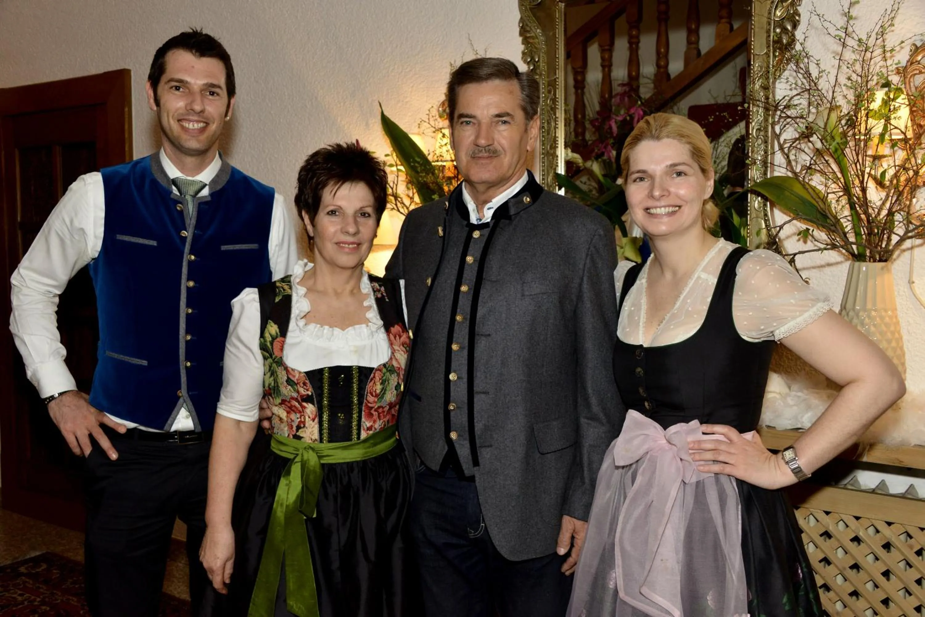 Staff in Hotel Rössl