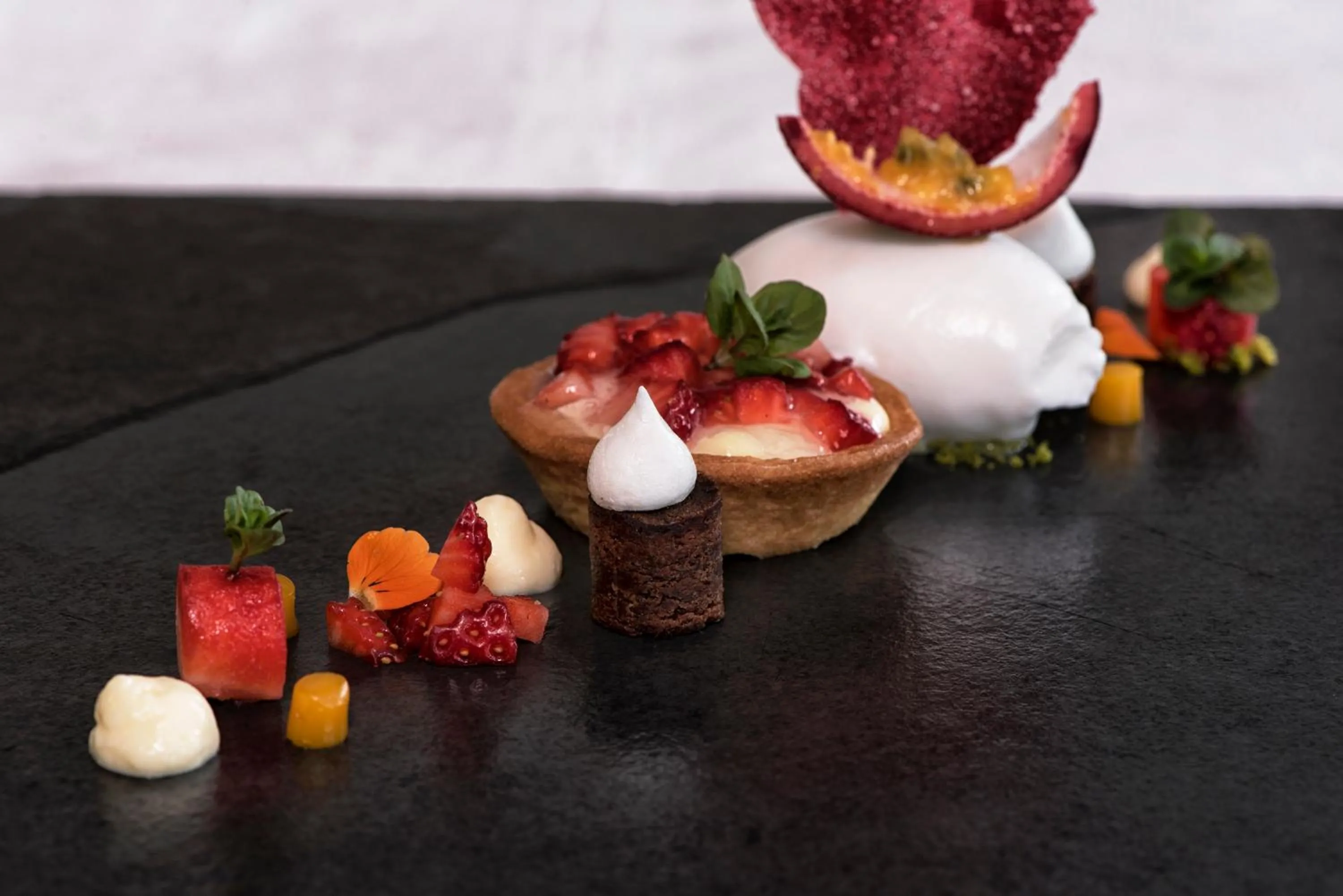 Food close-up in Hotel Rössl