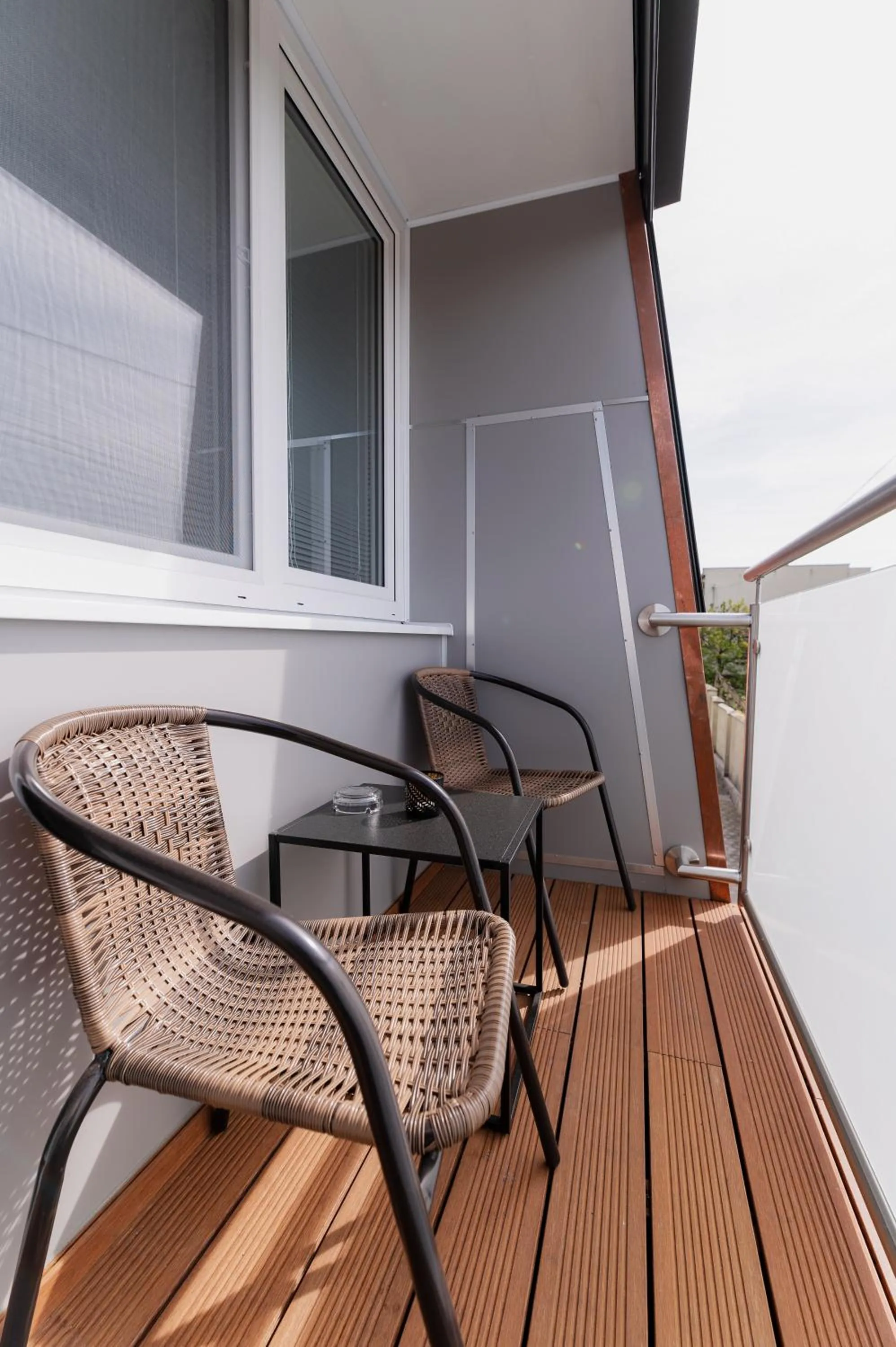 Balcony/Terrace in Penzion Tofi