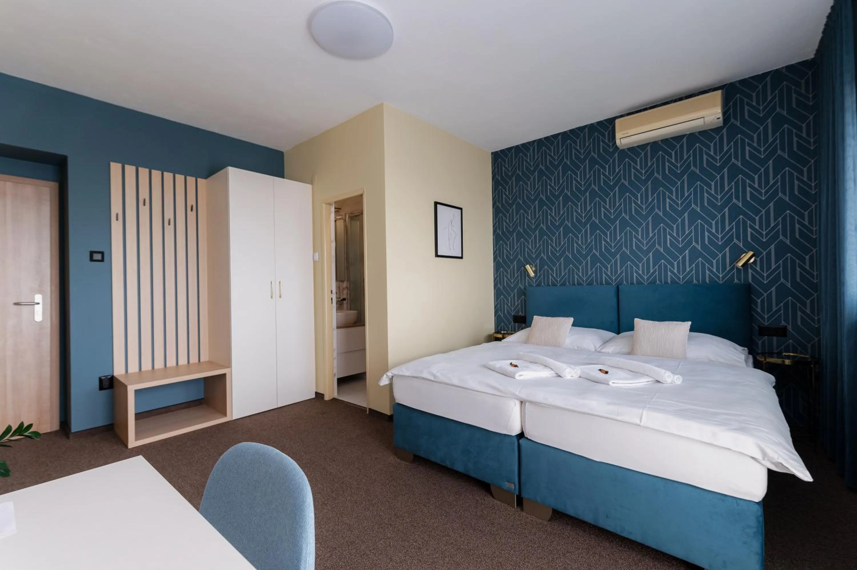 Photo of the whole room, Bed in Penzion Tofi