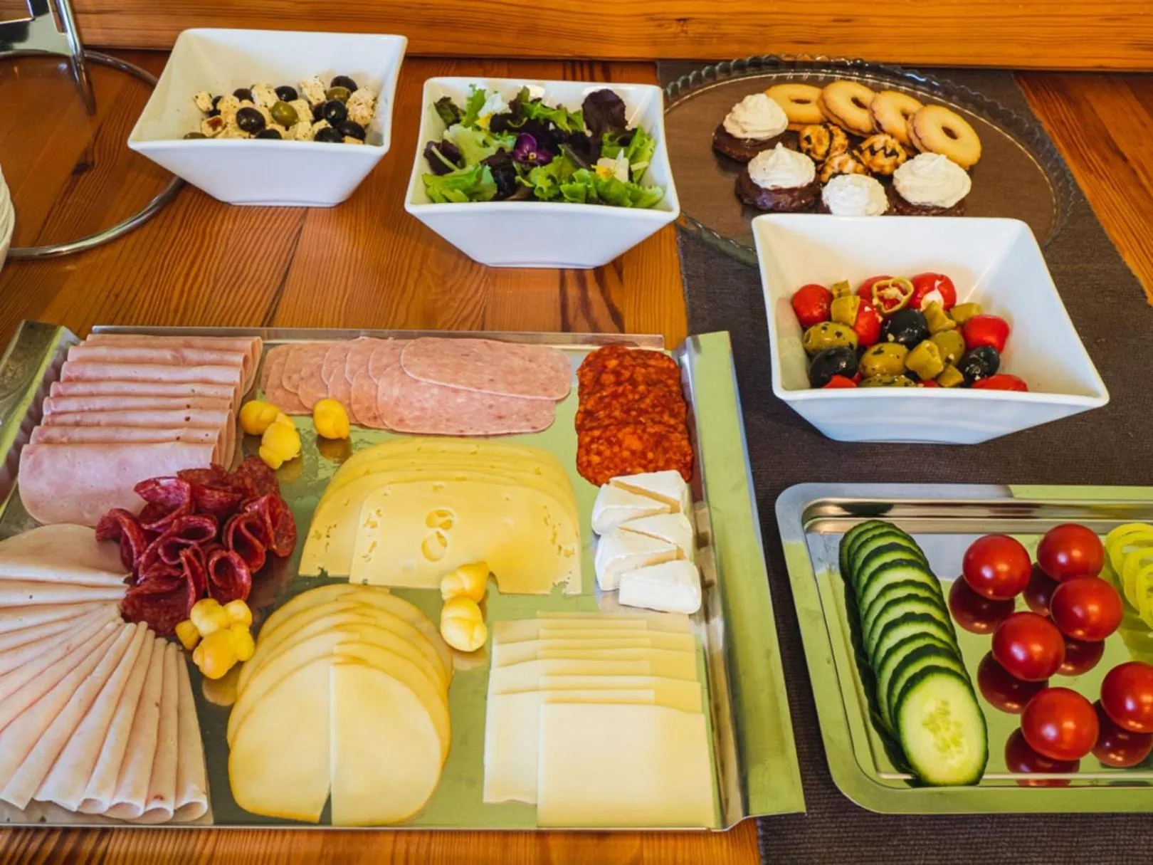 Breakfast in Penzion Tofi