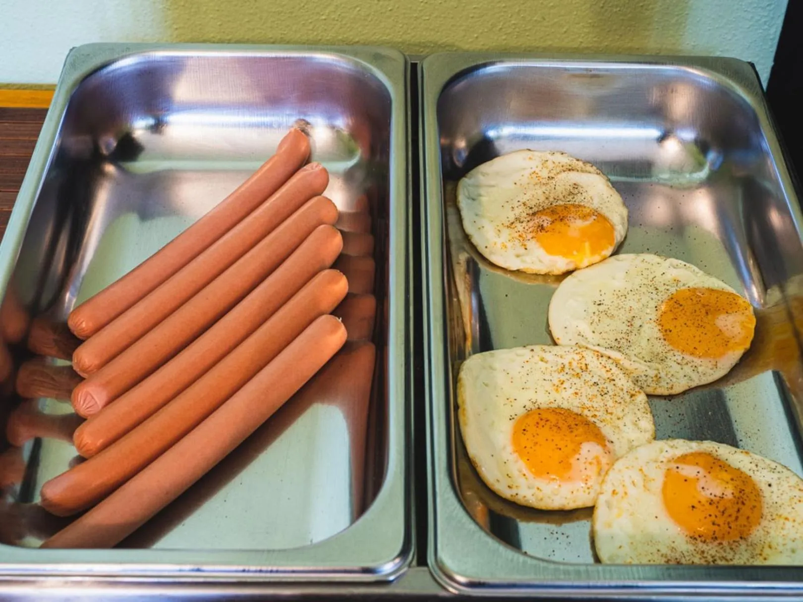 Breakfast in Penzion Tofi