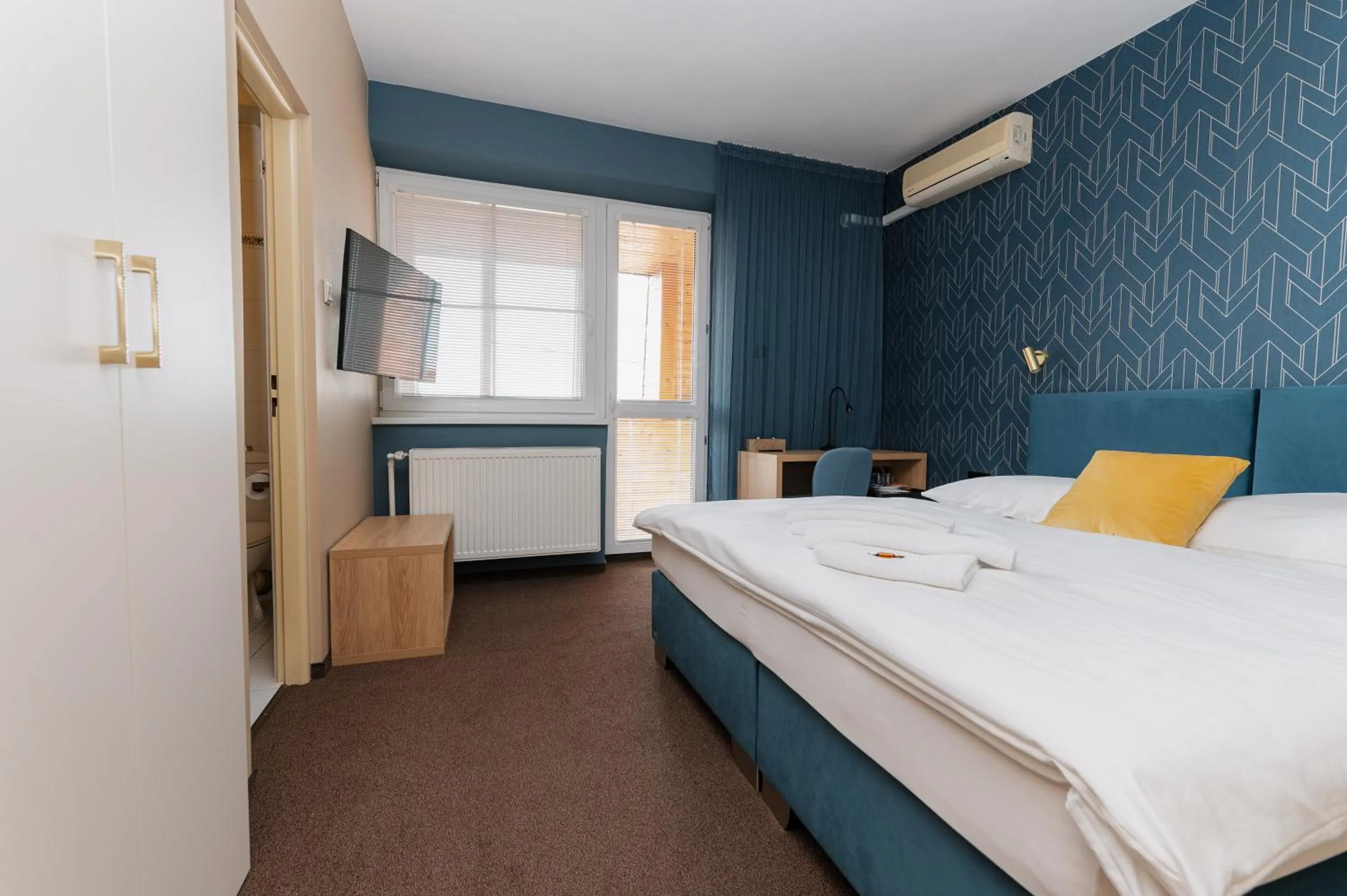 TV and multimedia, Bed in Penzion Tofi