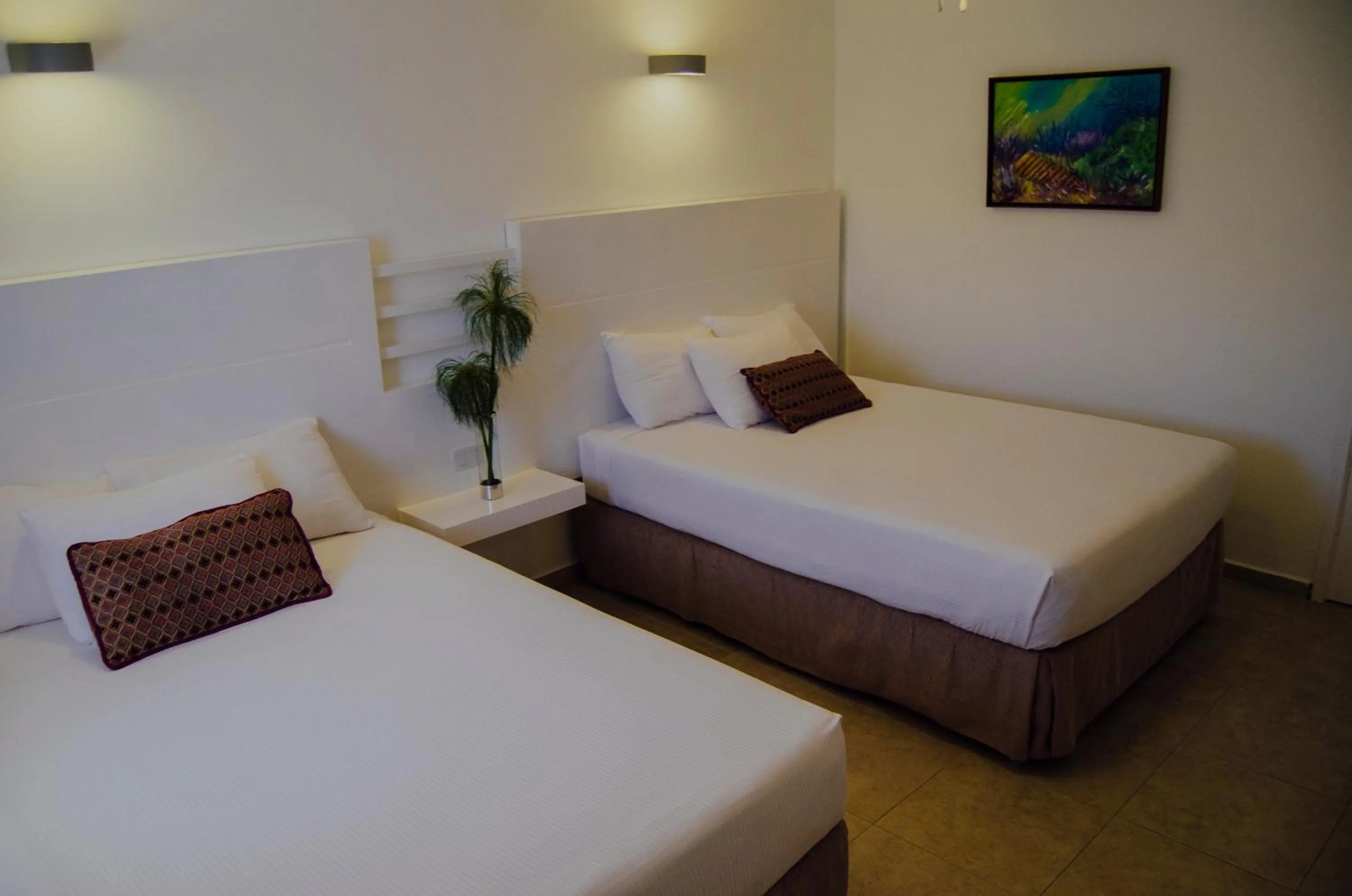 Bed in Agua Dorada Beach Hotel By Lidotel