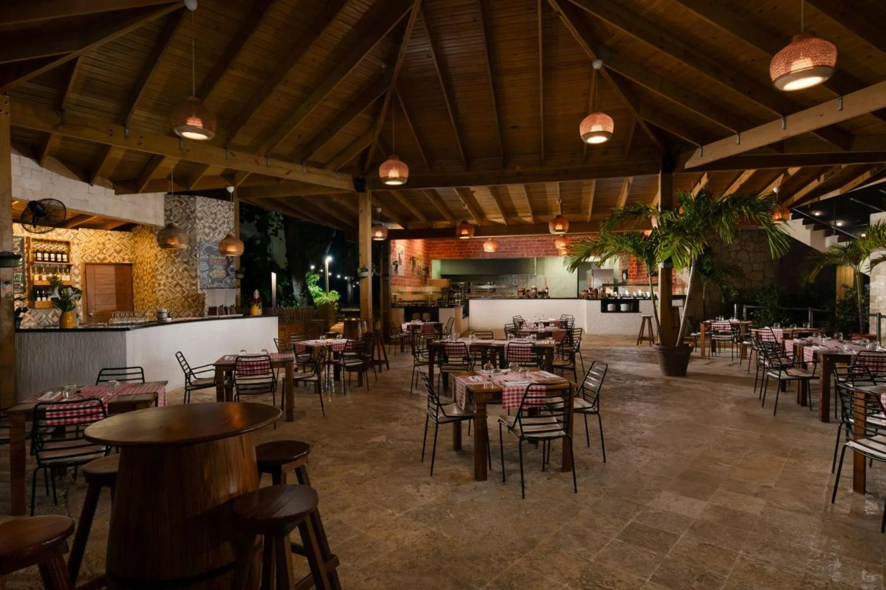 Restaurant/places to eat in Impressive Punta Cana - All Inclusive
