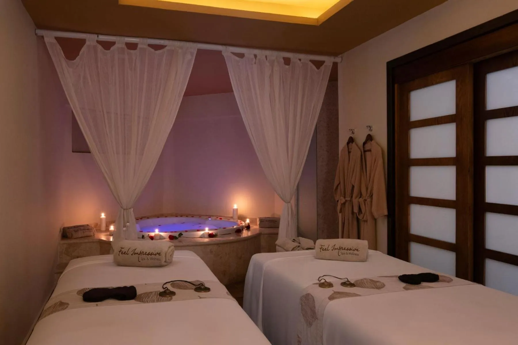 Massage, Bed in Impressive Punta Cana - All Inclusive
