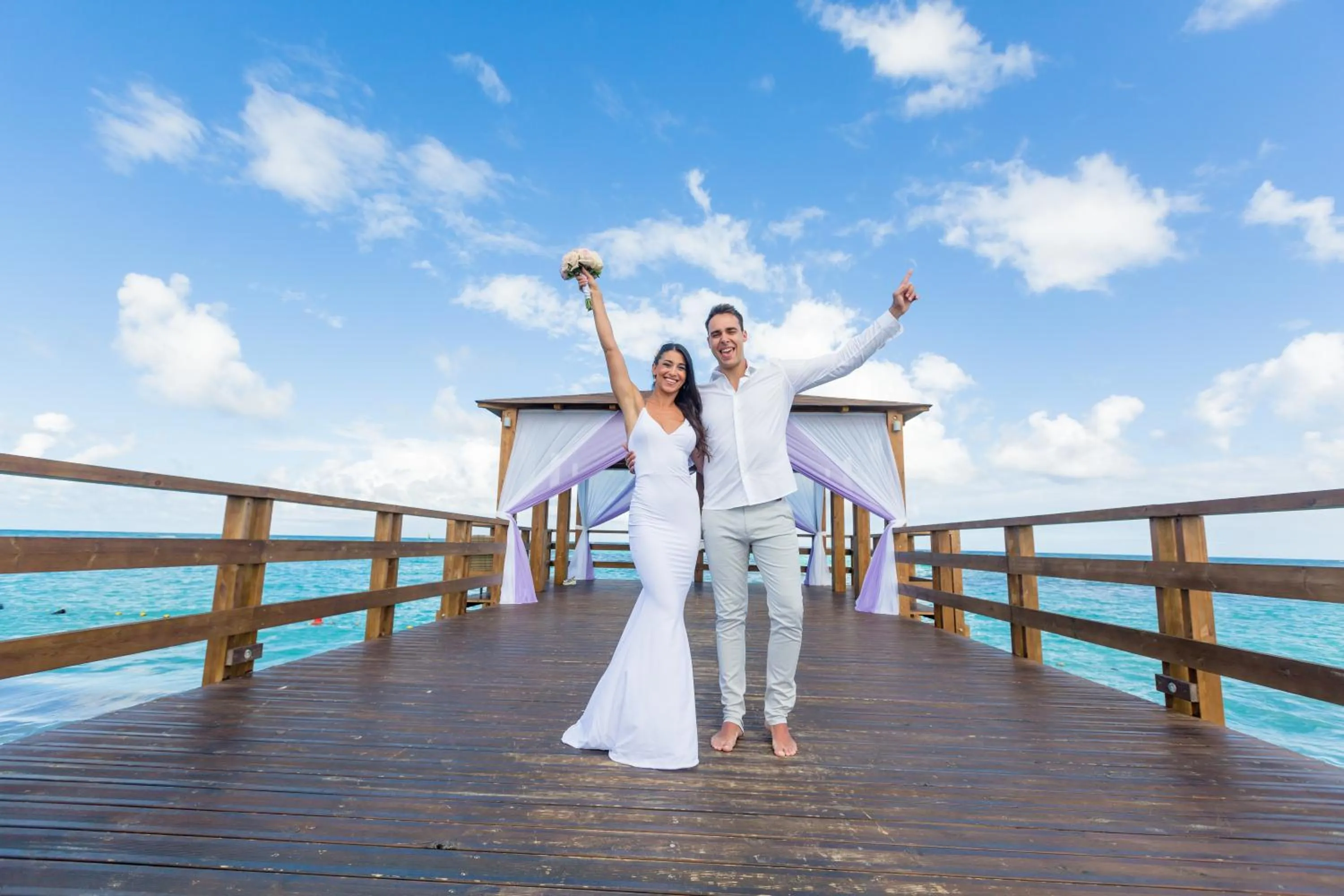 wedding in Impressive Punta Cana - All Inclusive