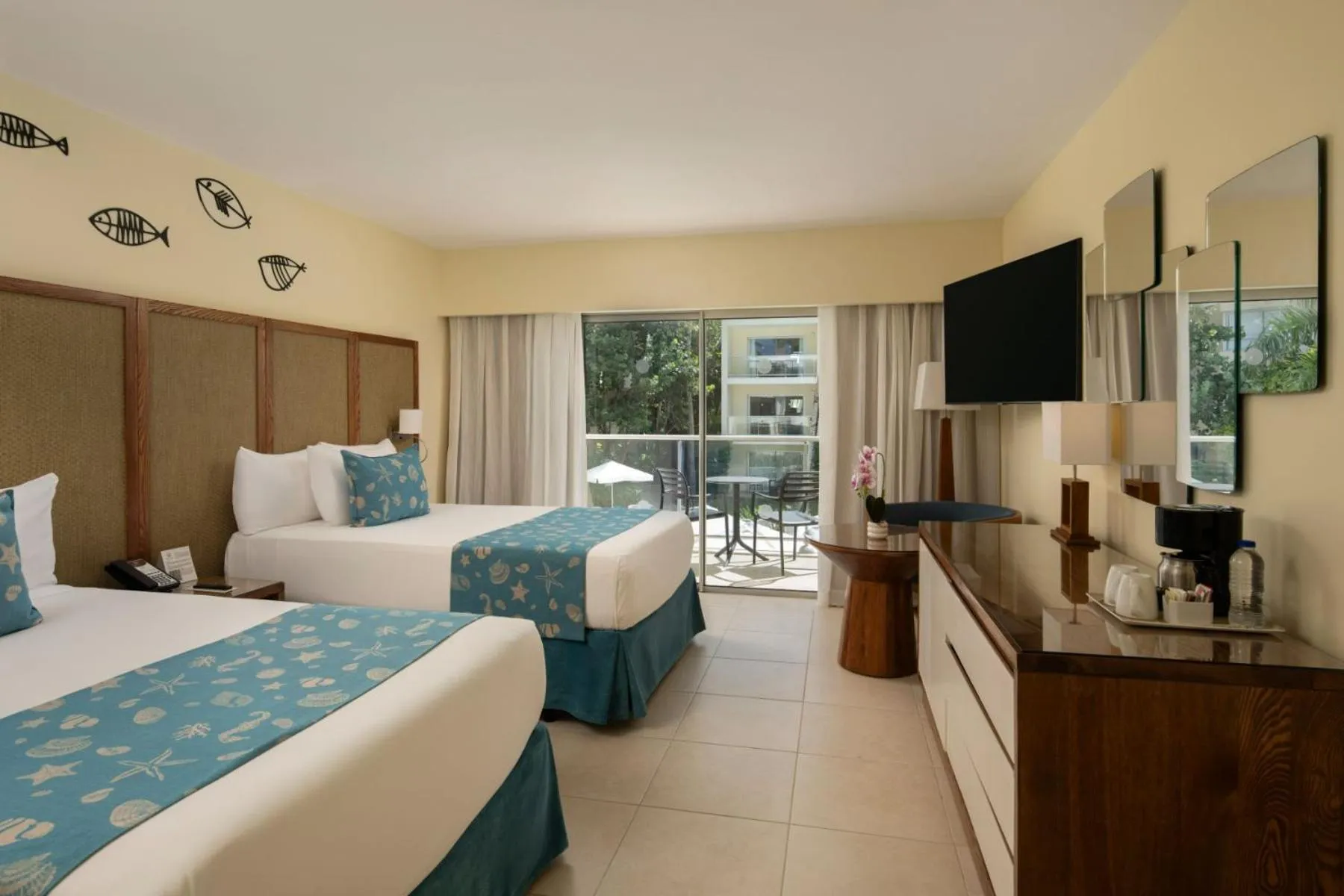 Bed in Impressive Punta Cana - All Inclusive