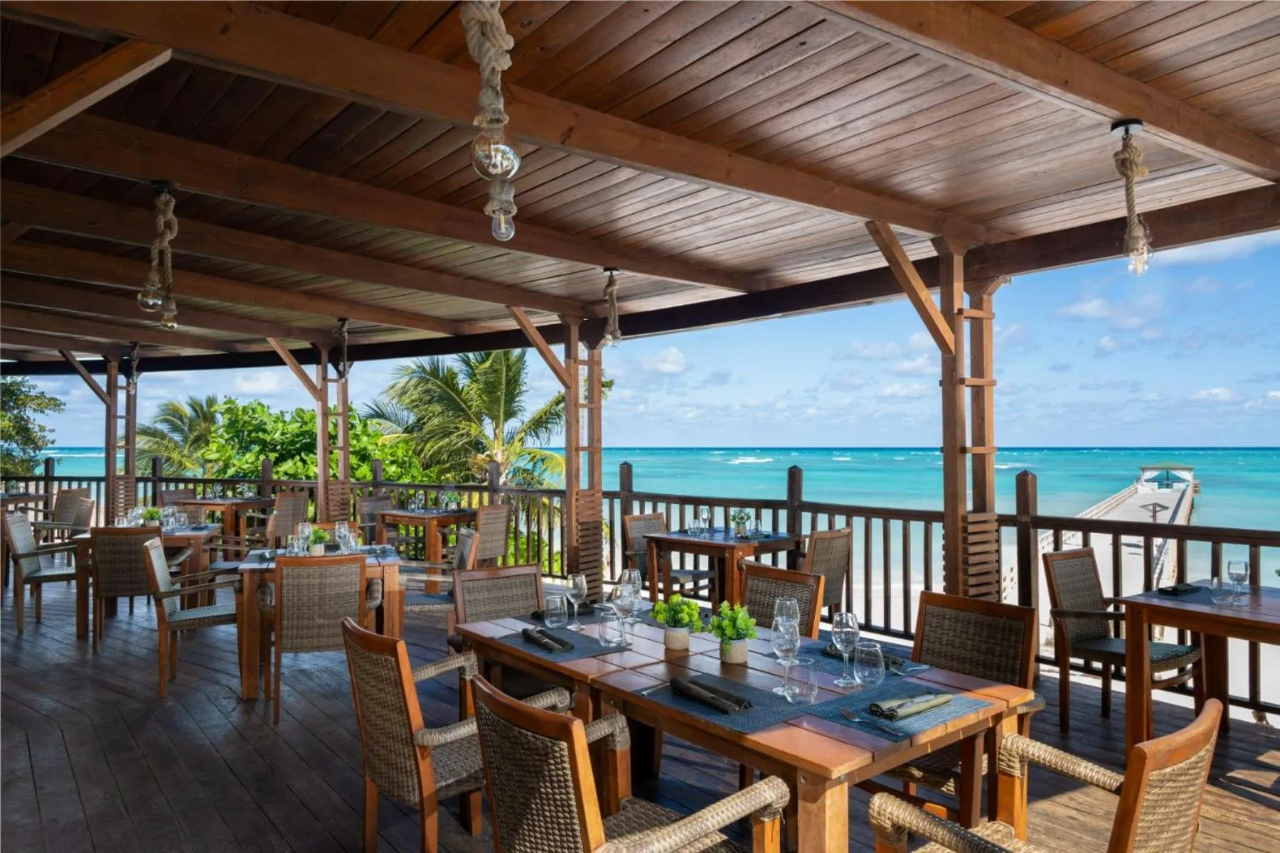 Restaurant/places to eat in Impressive Punta Cana - All Inclusive