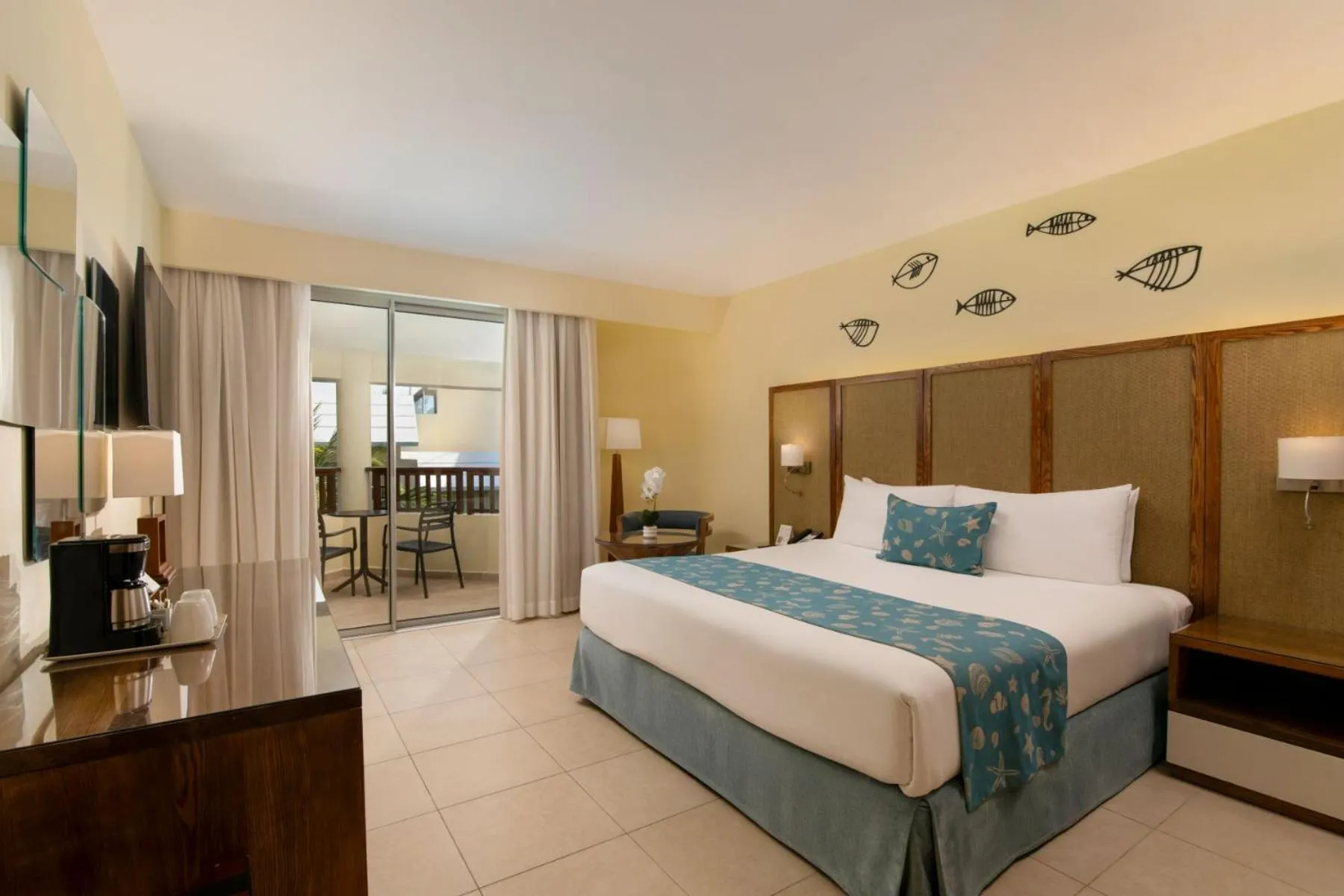 Sea view, Bed in Impressive Punta Cana - All Inclusive