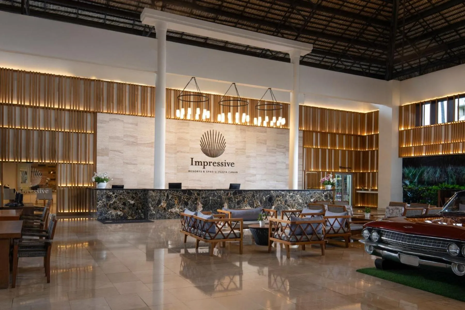 Lobby or reception in Impressive Punta Cana - All Inclusive