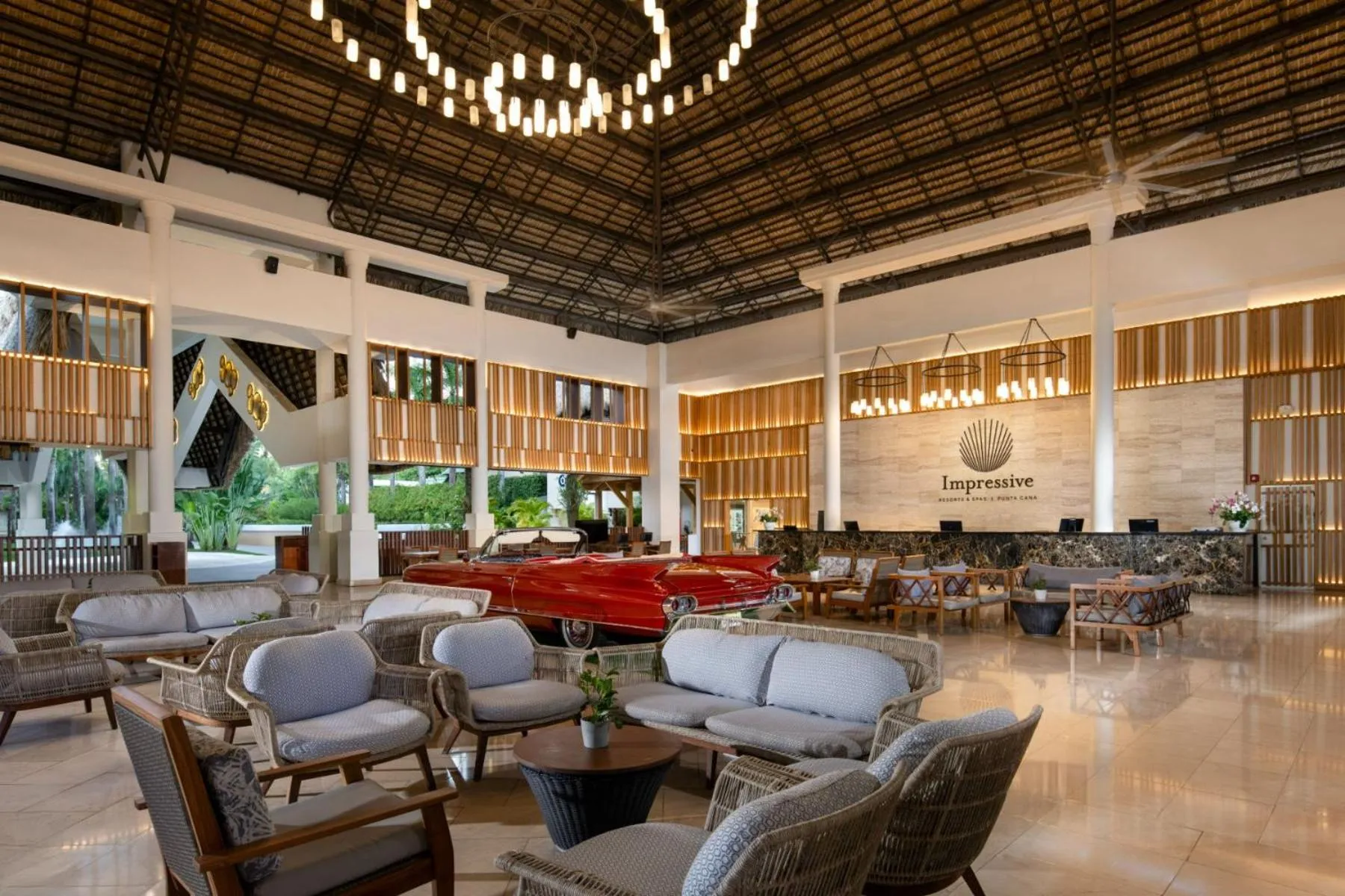 Lobby or reception in Impressive Punta Cana - All Inclusive
