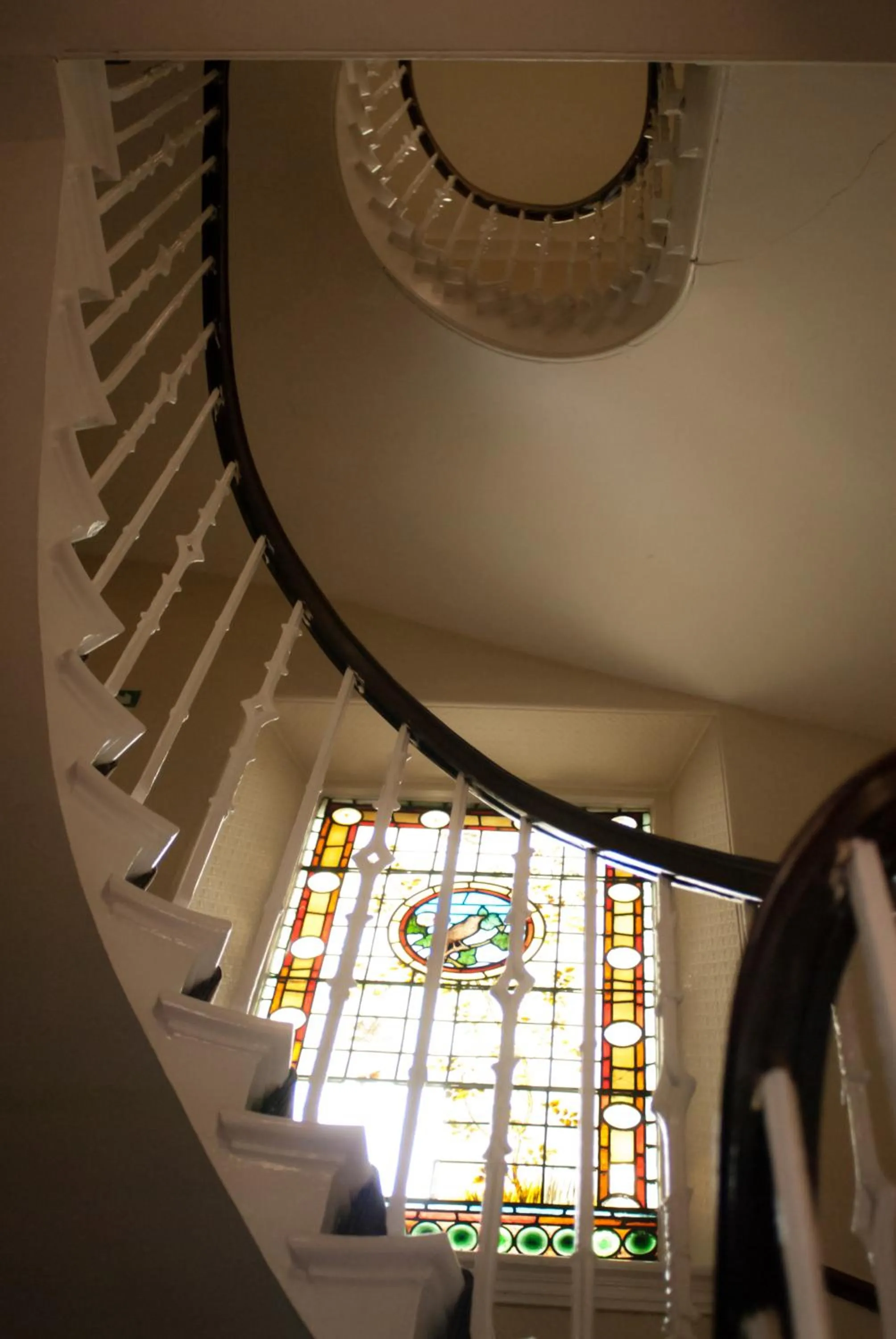 Decorative detail in Edinburgh House Hotel