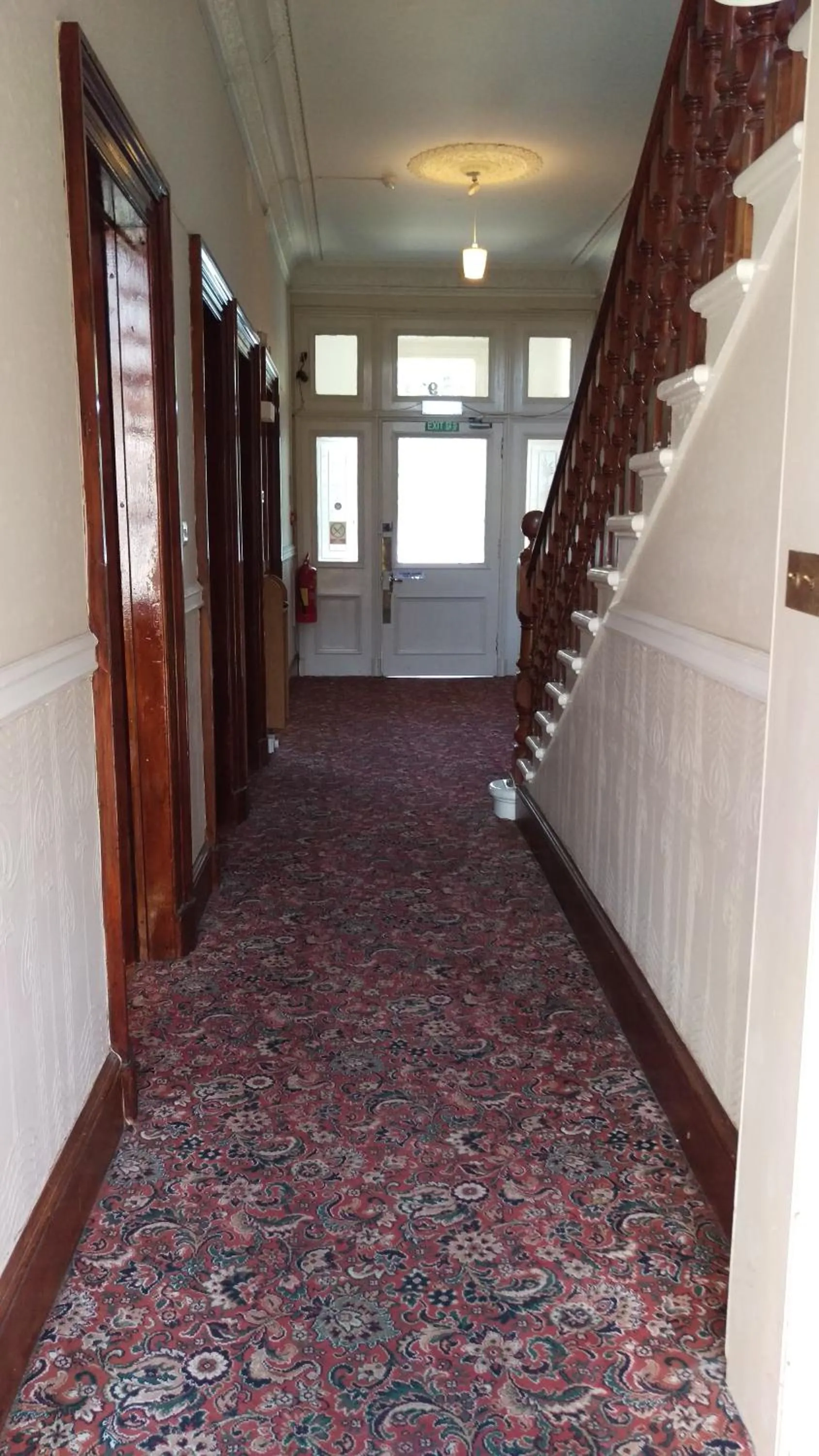 Lobby or reception in Edinburgh House Hotel