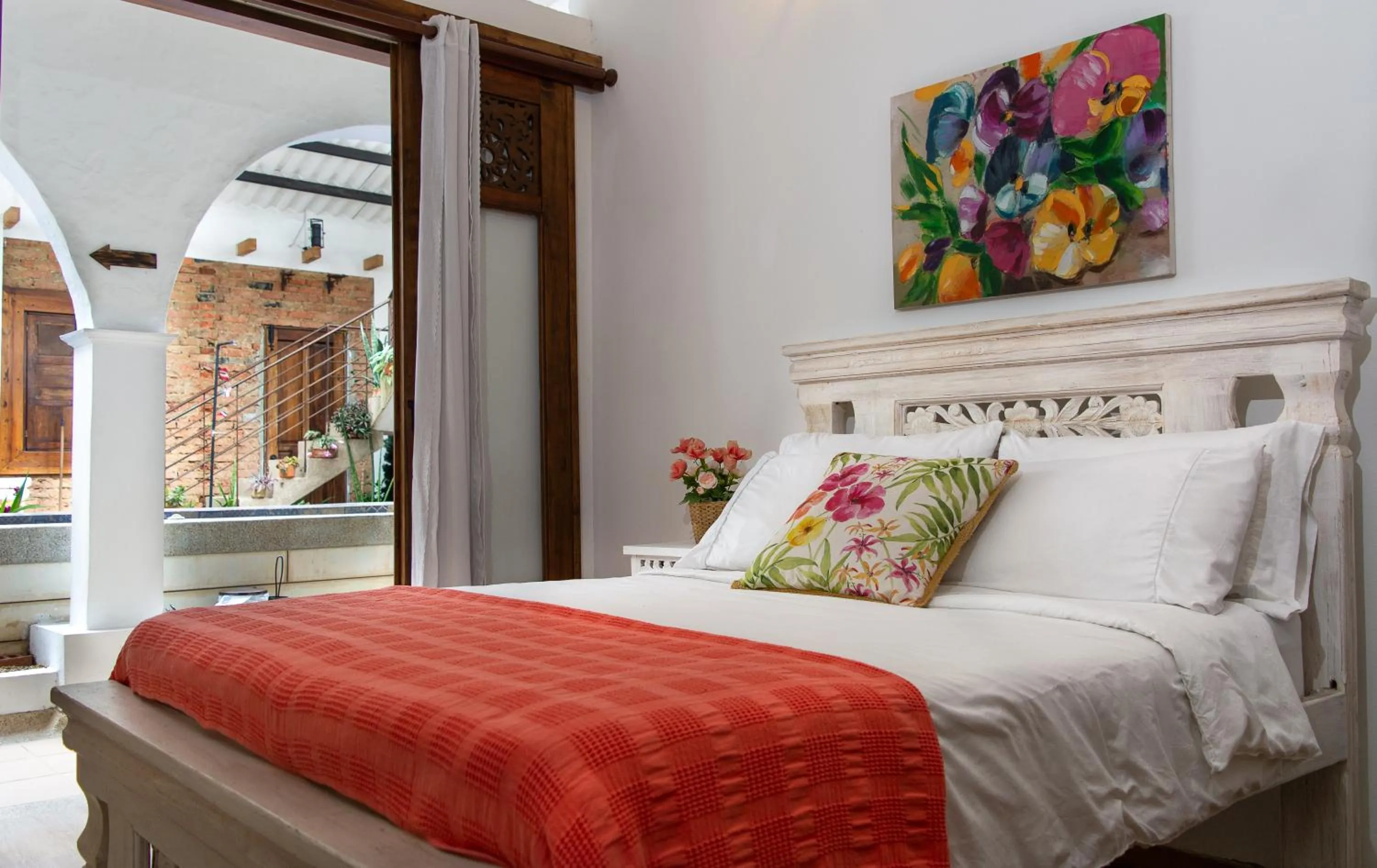 Bed in Casa Ensueño Hogar Boutique