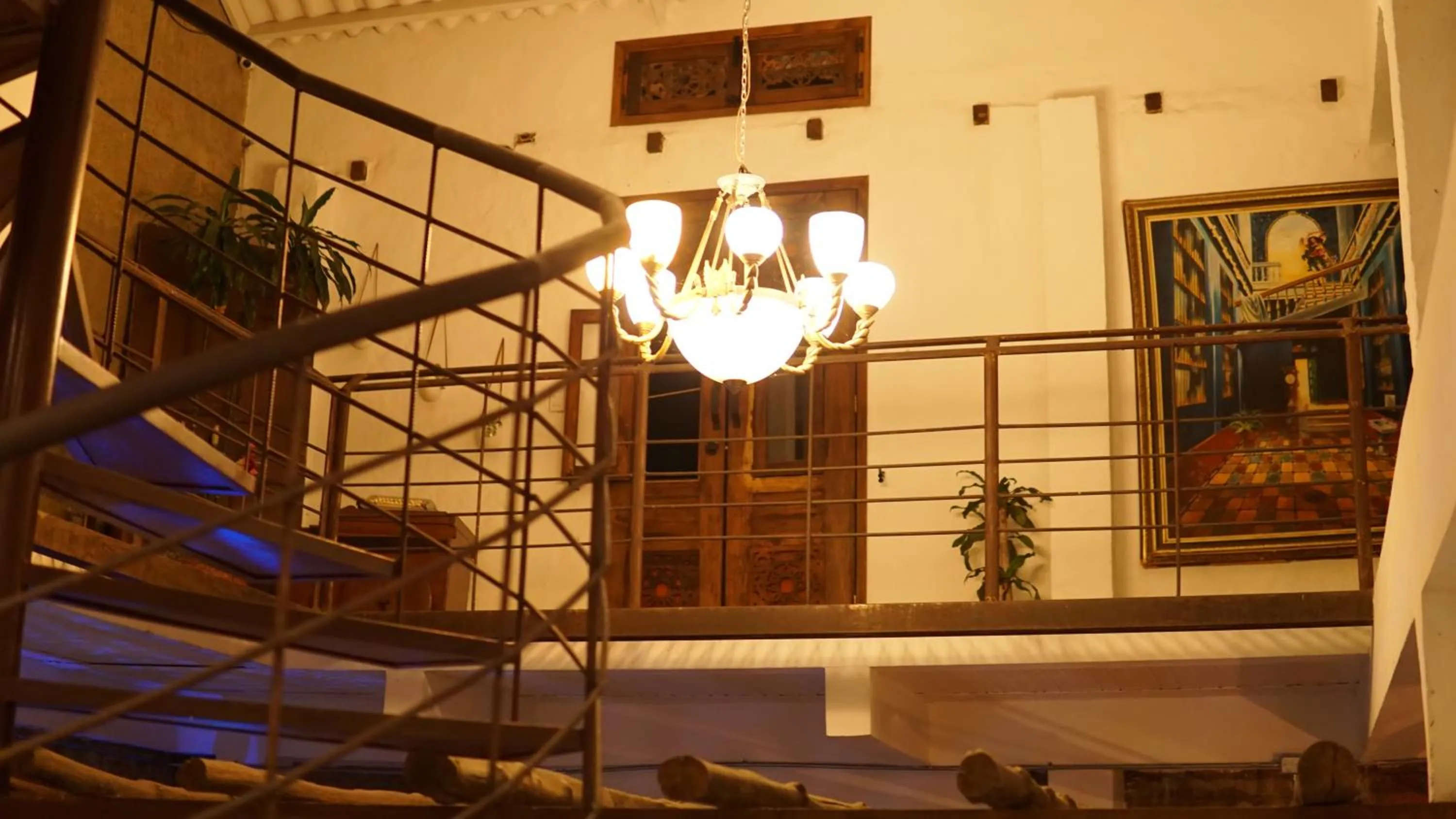 Decorative detail in Casa Ensueño Hogar Boutique