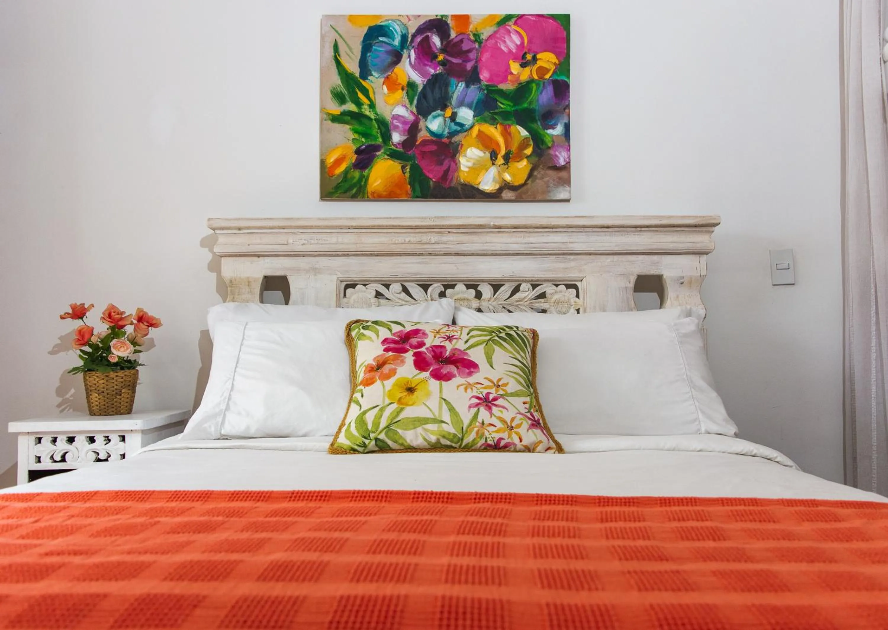 Bed in Casa Ensueño Hogar Boutique