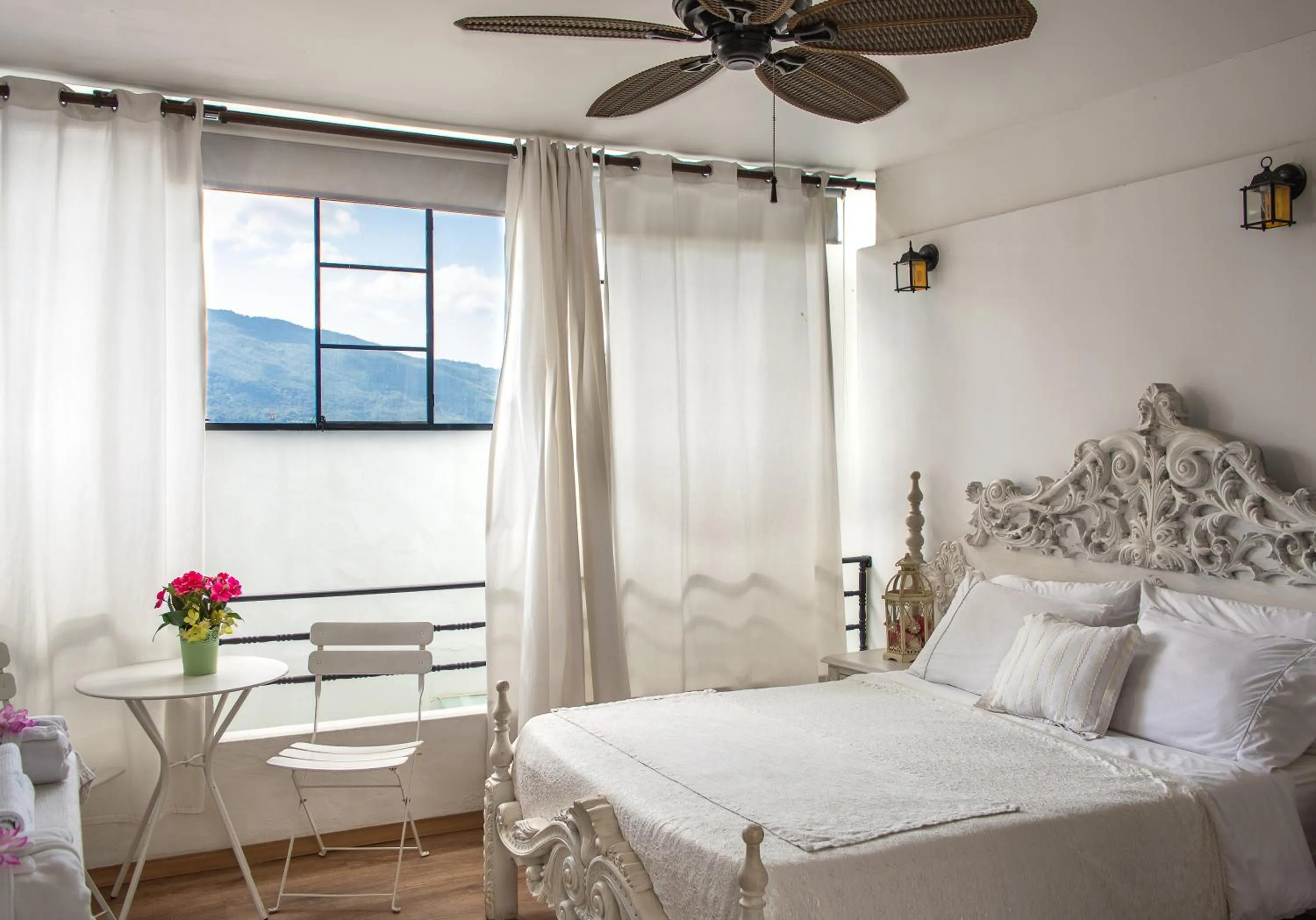 Bed in Casa Ensueño Hogar Boutique