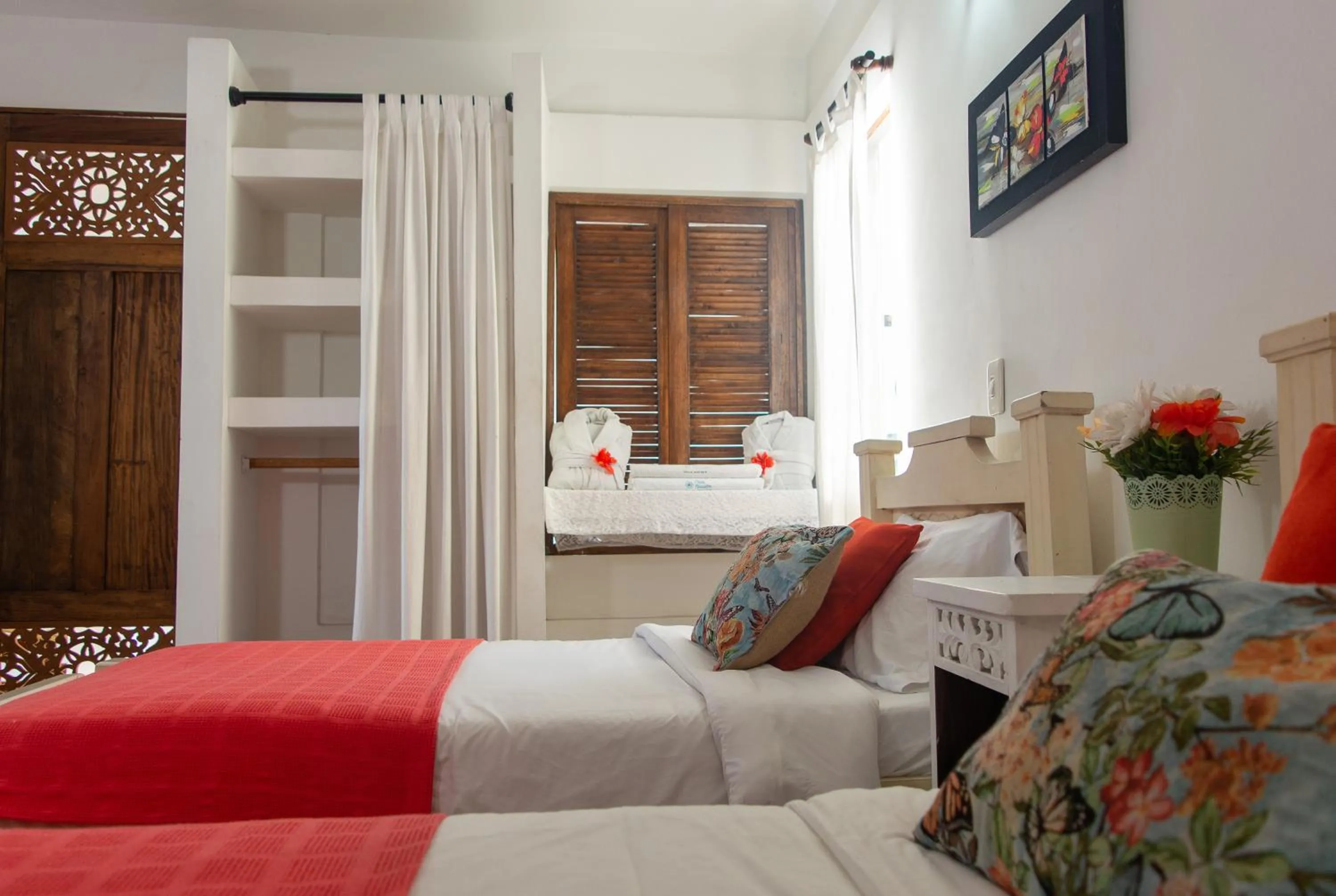 Bed in Casa Ensueño Hogar Boutique