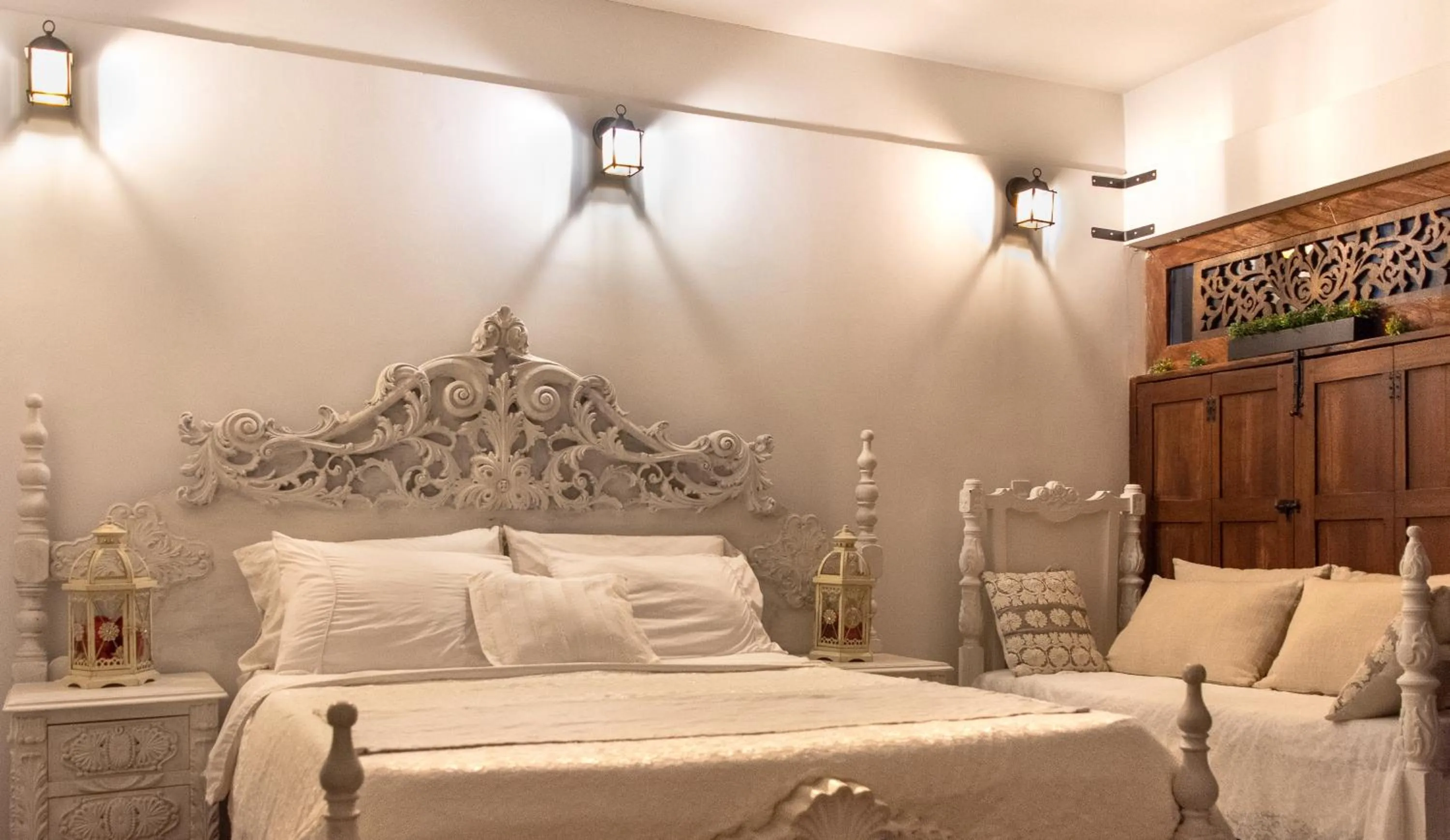 Bed in Casa Ensueño Hogar Boutique