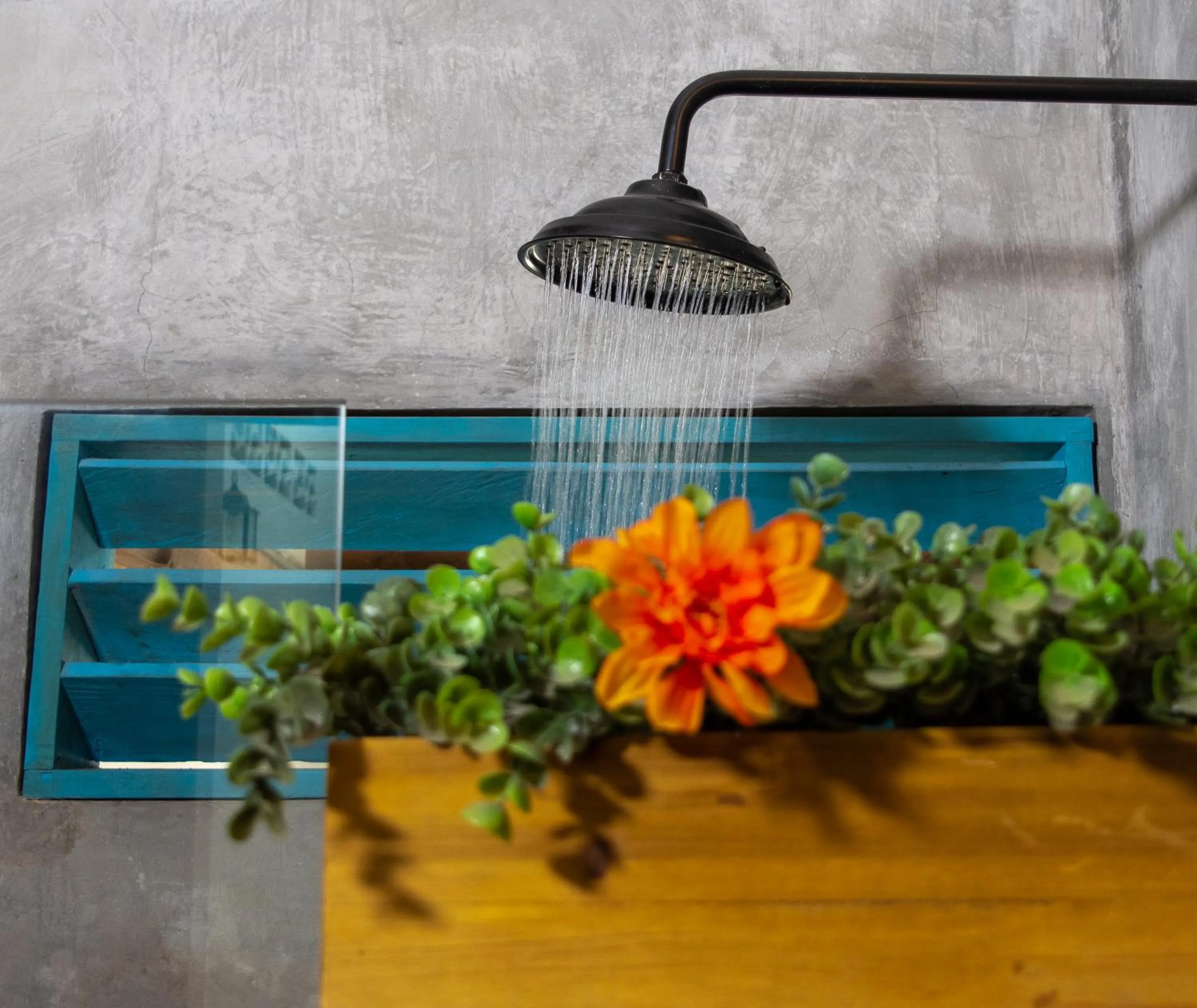 Decorative detail in Casa Ensueño Hogar Boutique