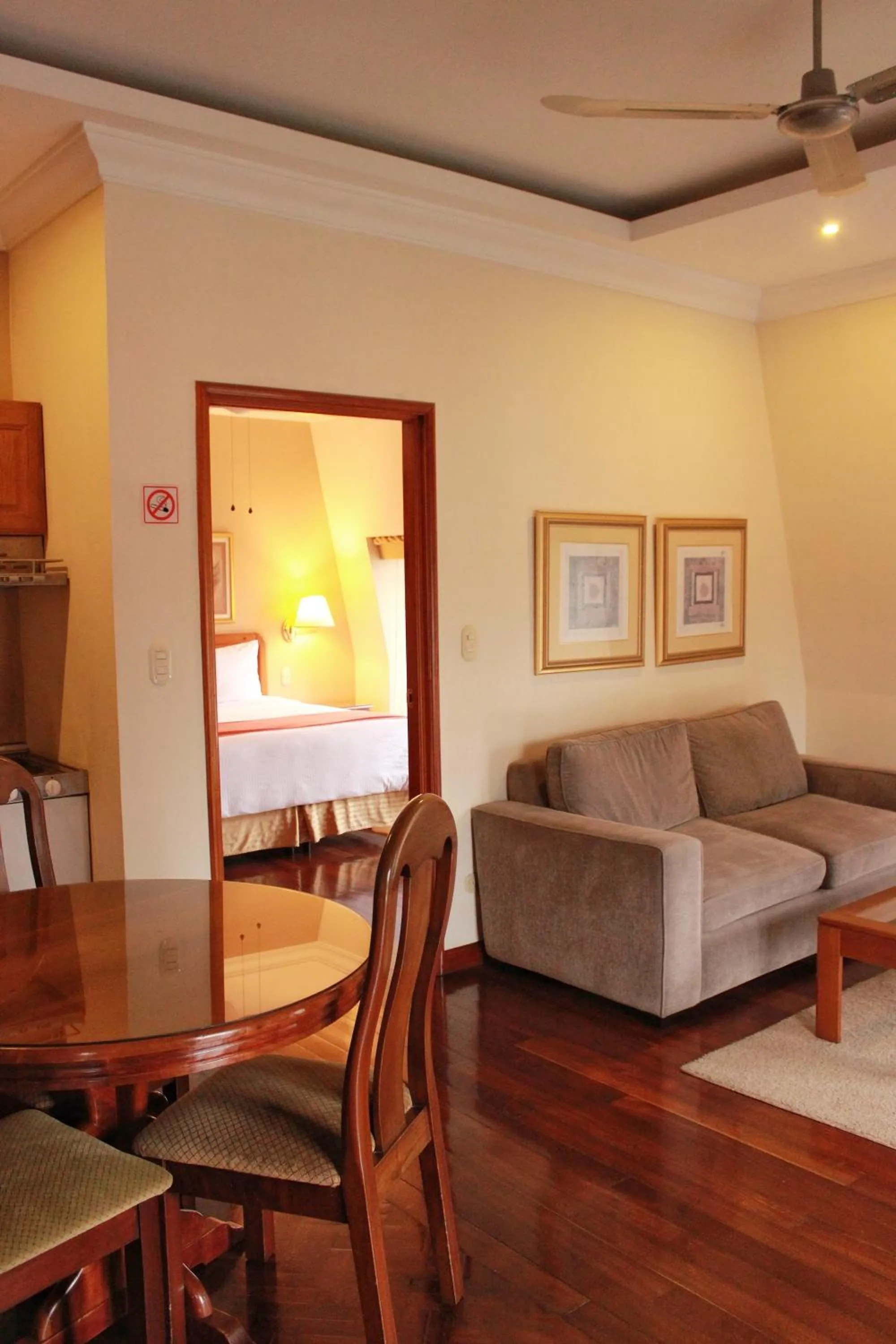 Living room in Hotel San Carlos