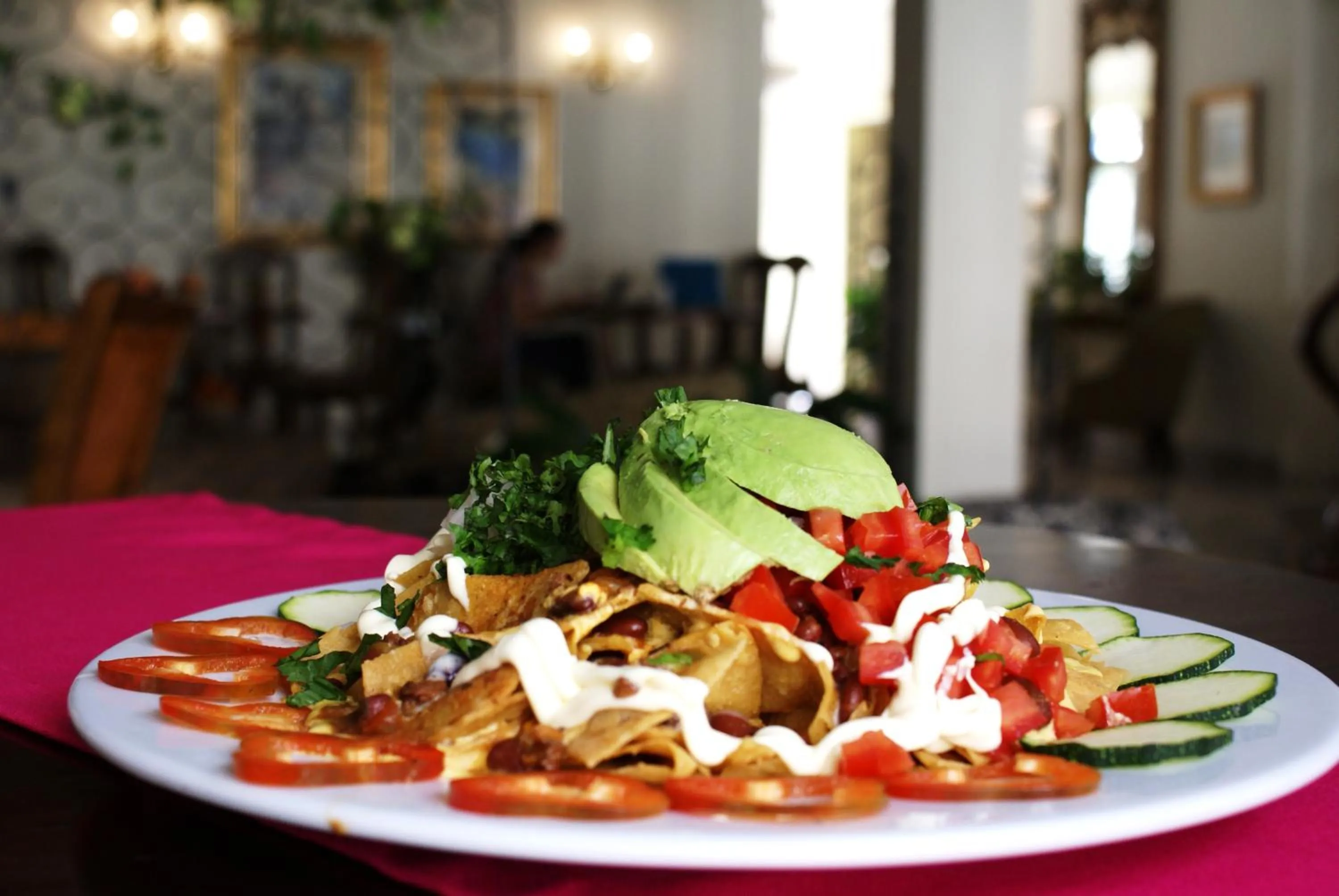 Food in Hotel San Carlos