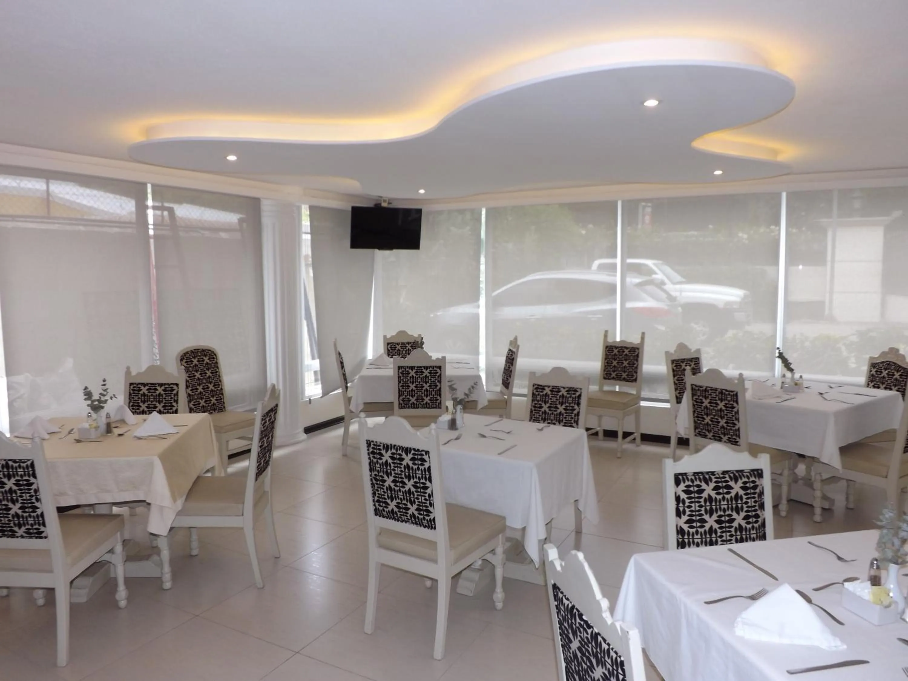 Restaurant/places to eat in Hotel San Carlos