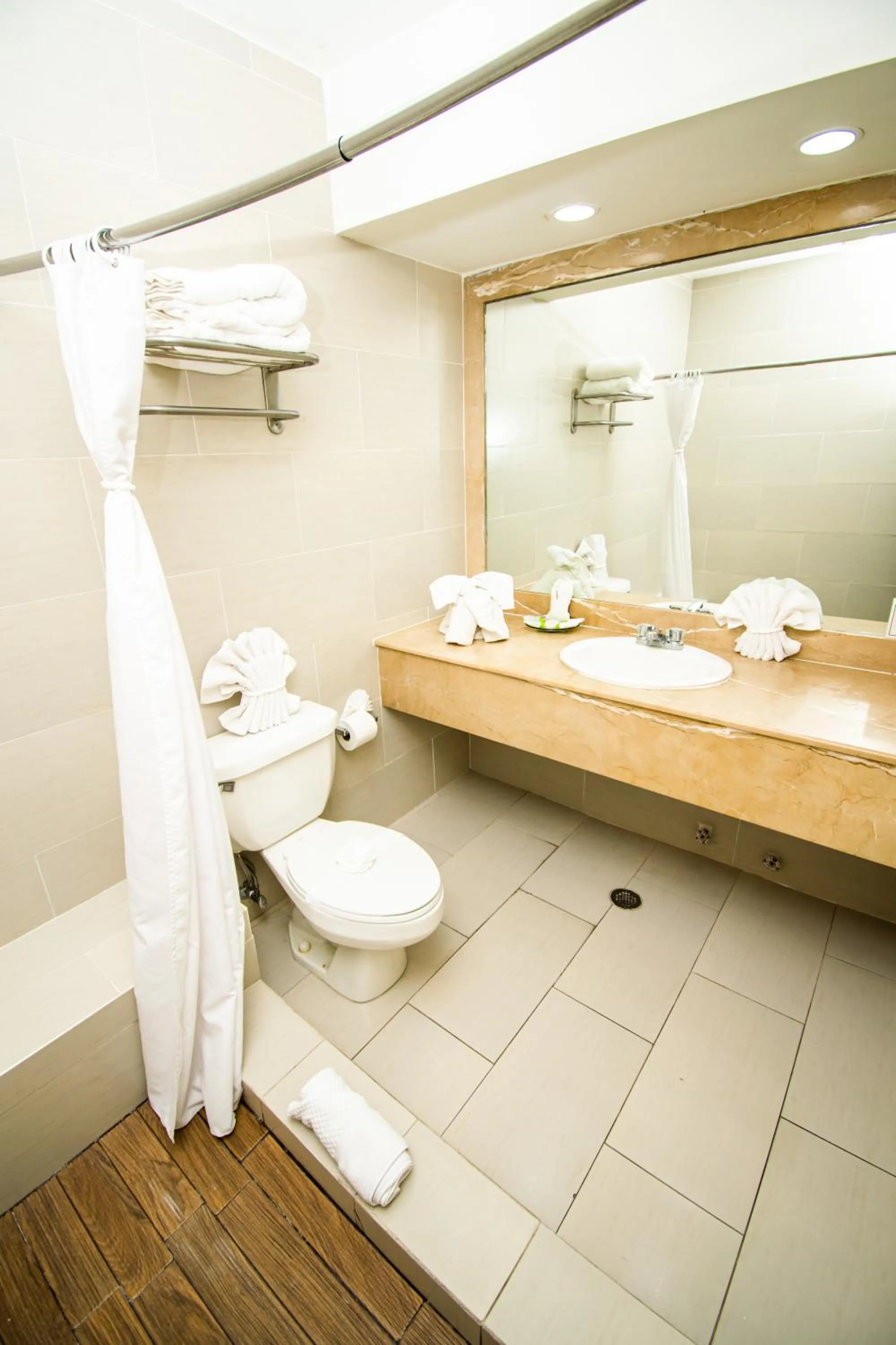 Bathroom in Hotel San Carlos