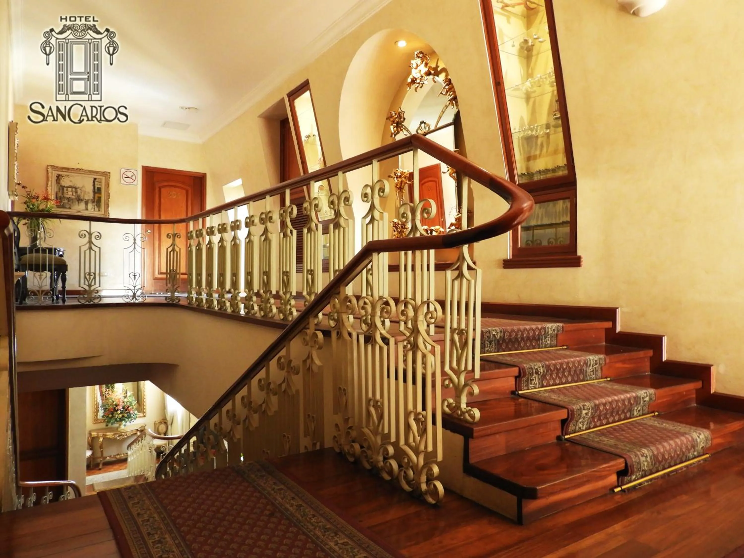 Property building in Hotel San Carlos