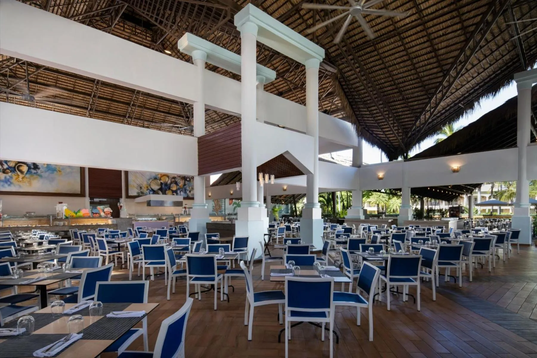 Buffet breakfast in Impressive Premium Punta Cana - All Inclusive
