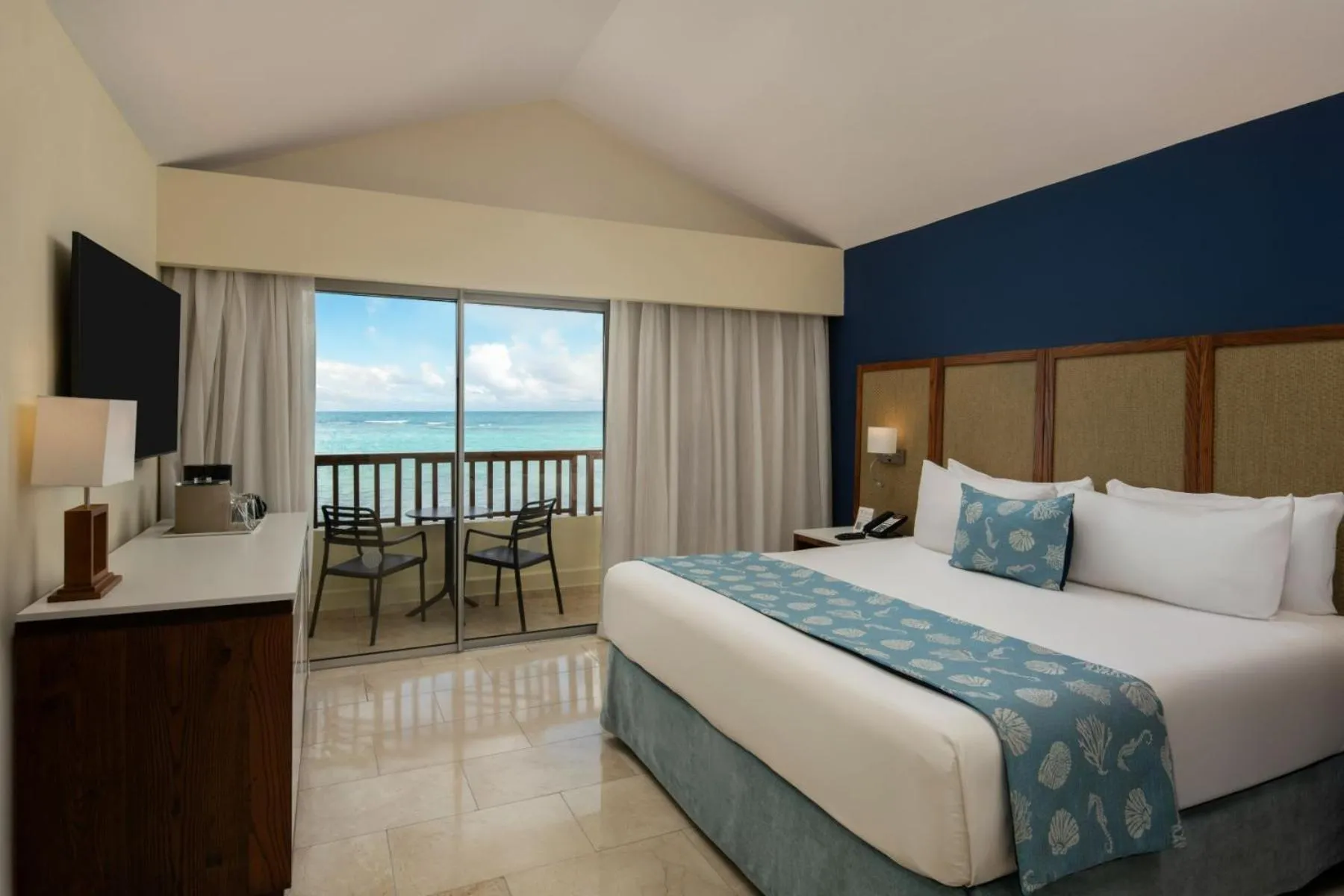 Sea view, Bed in Impressive Premium Punta Cana - All Inclusive