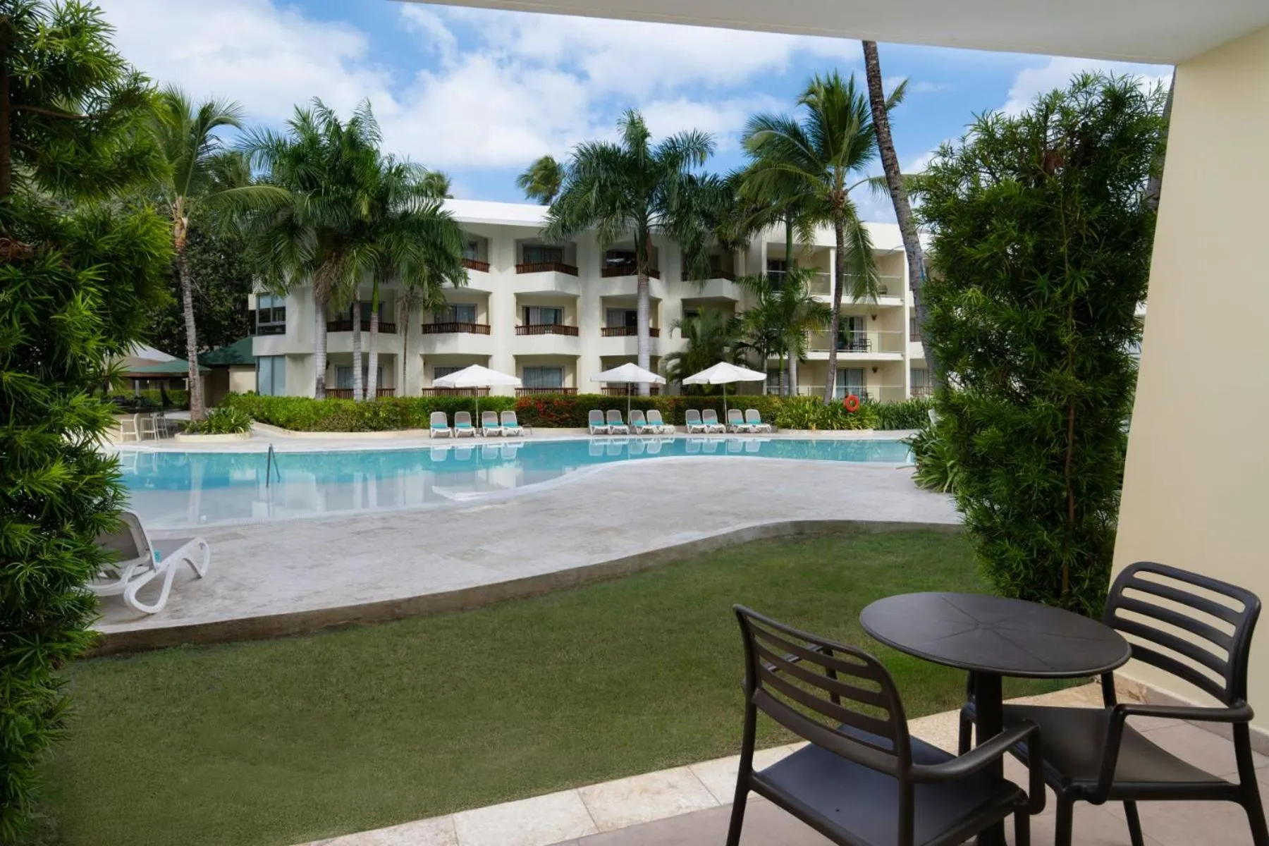 Balcony/Terrace in Impressive Premium Punta Cana - All Inclusive