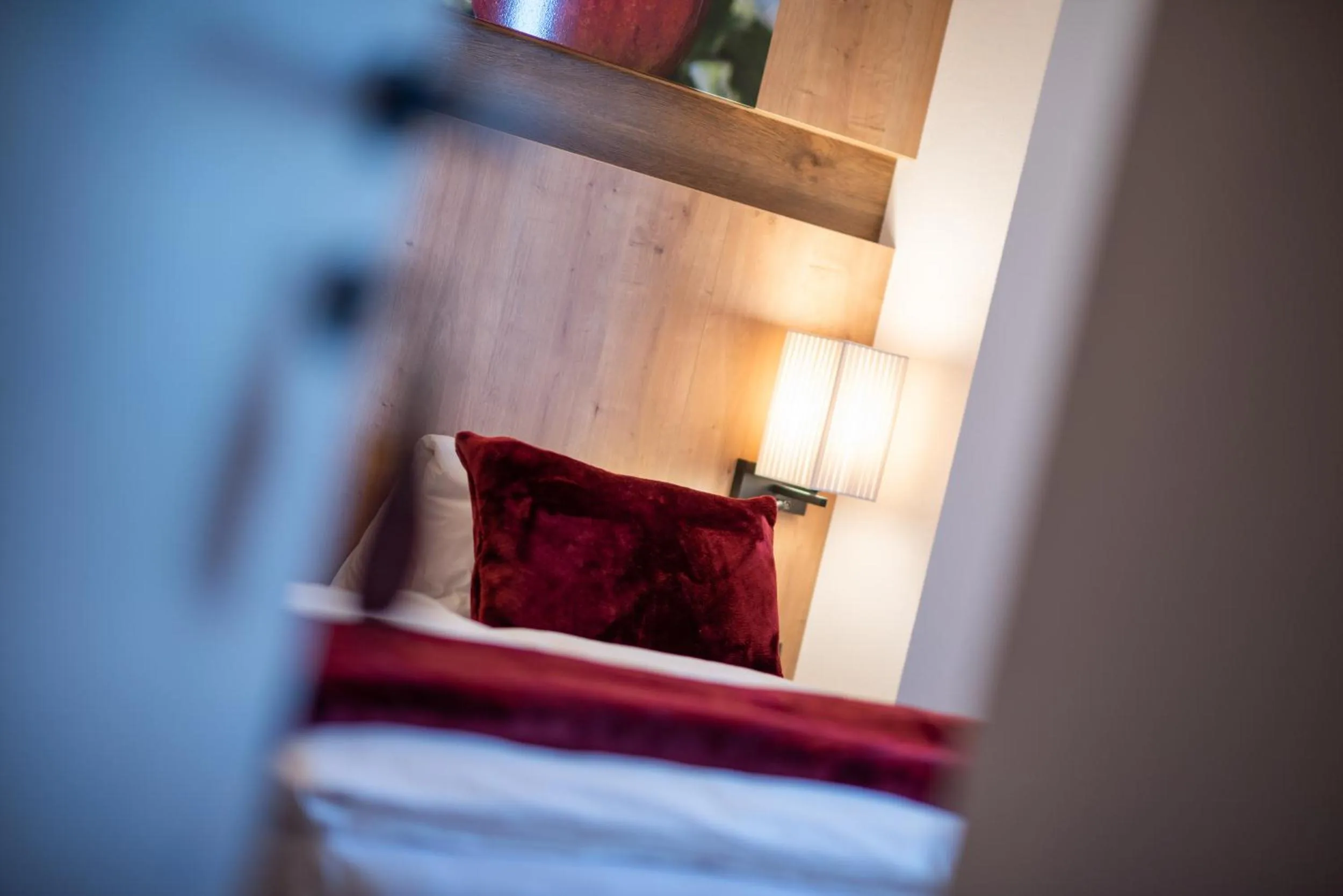 Bedroom, Bed in Pension Sandhofer