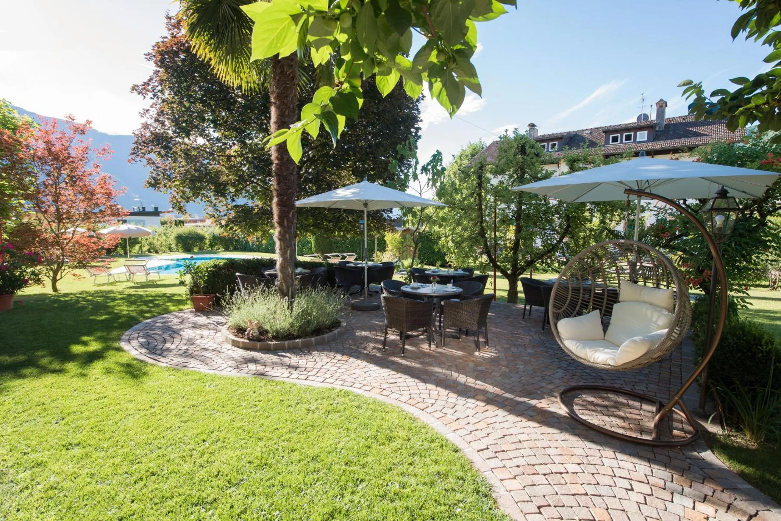 Balcony/Terrace in Pension Sandhofer