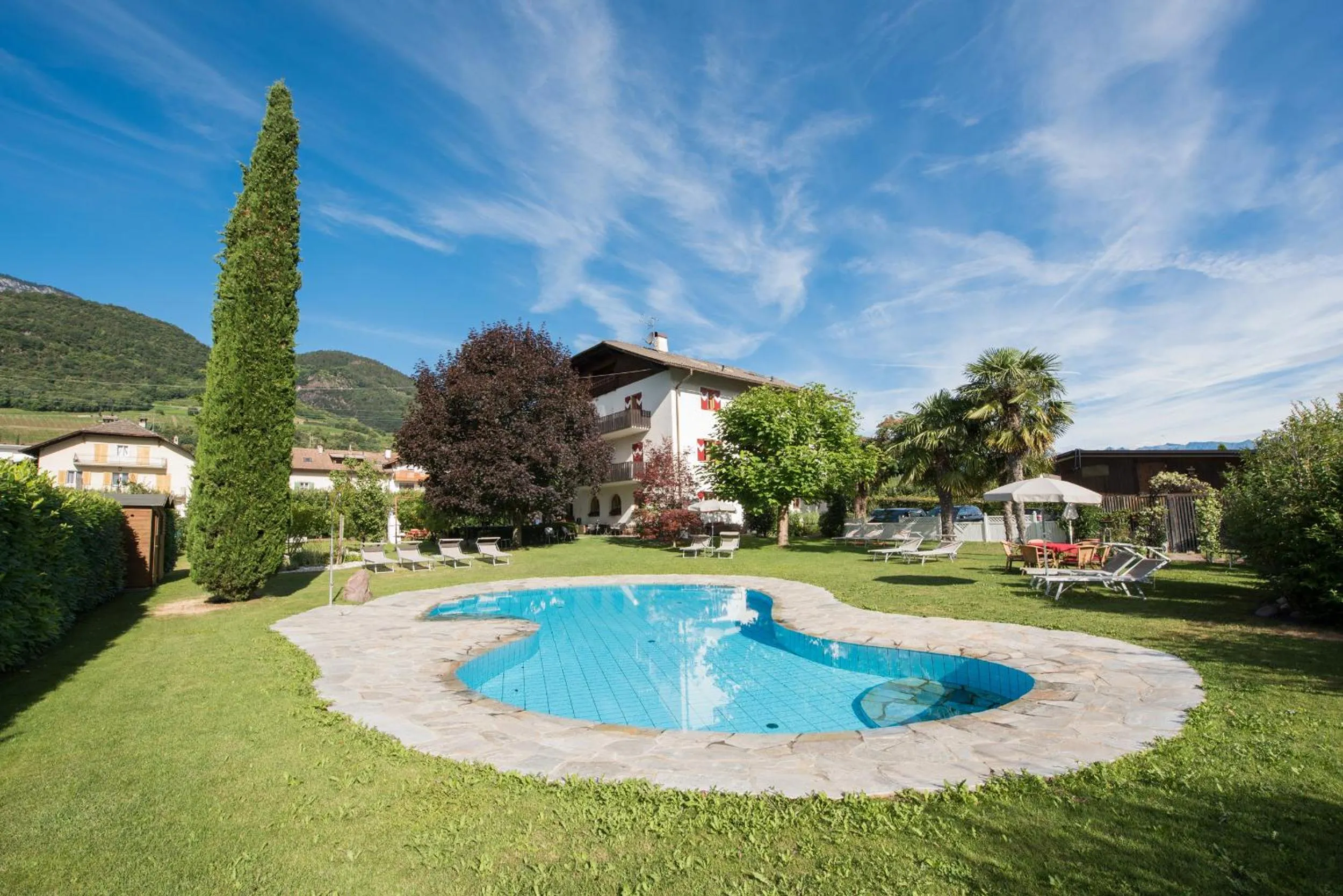 Property building in Pension Sandhofer