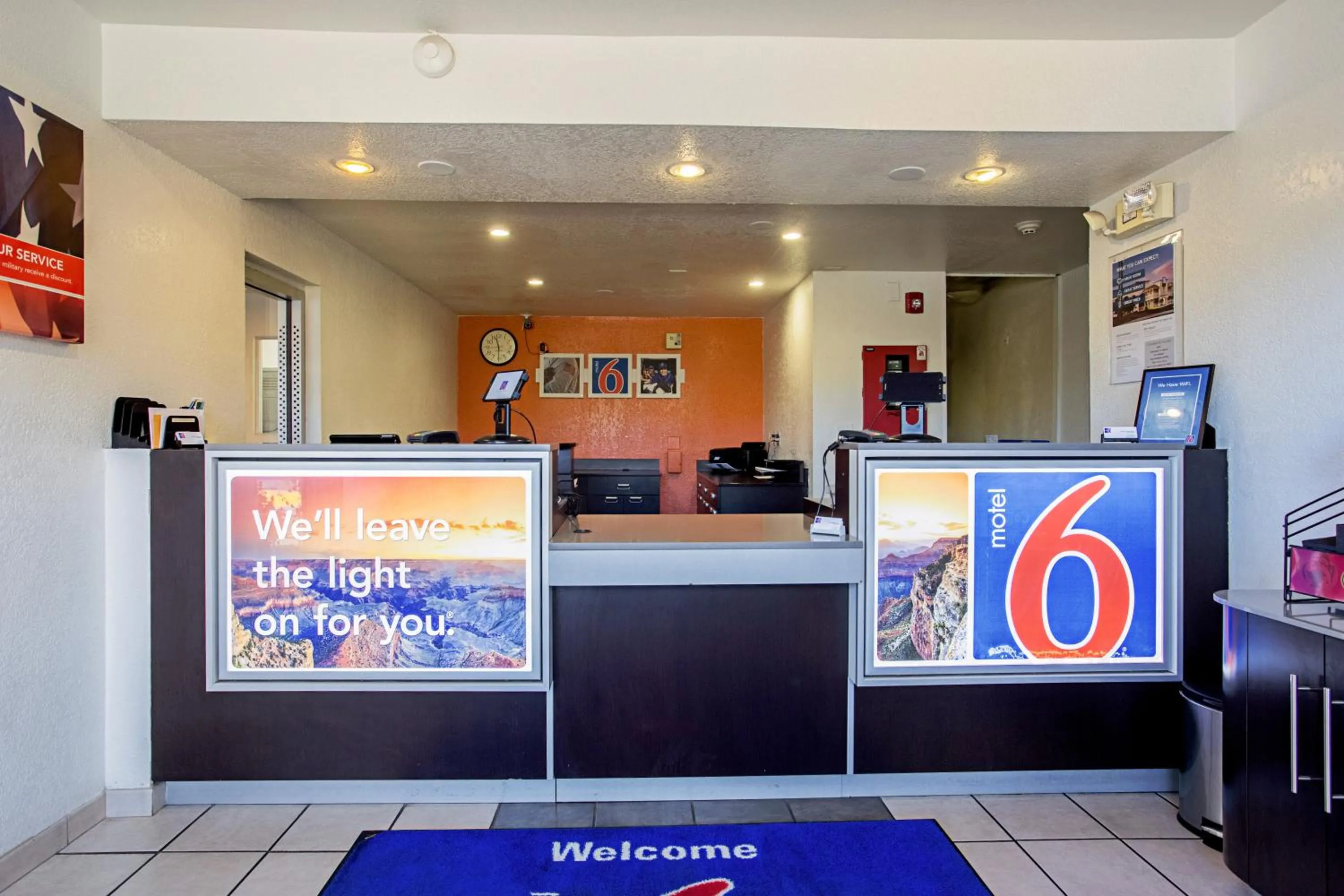 Lobby or reception in Motel 6-Prescott, AZ