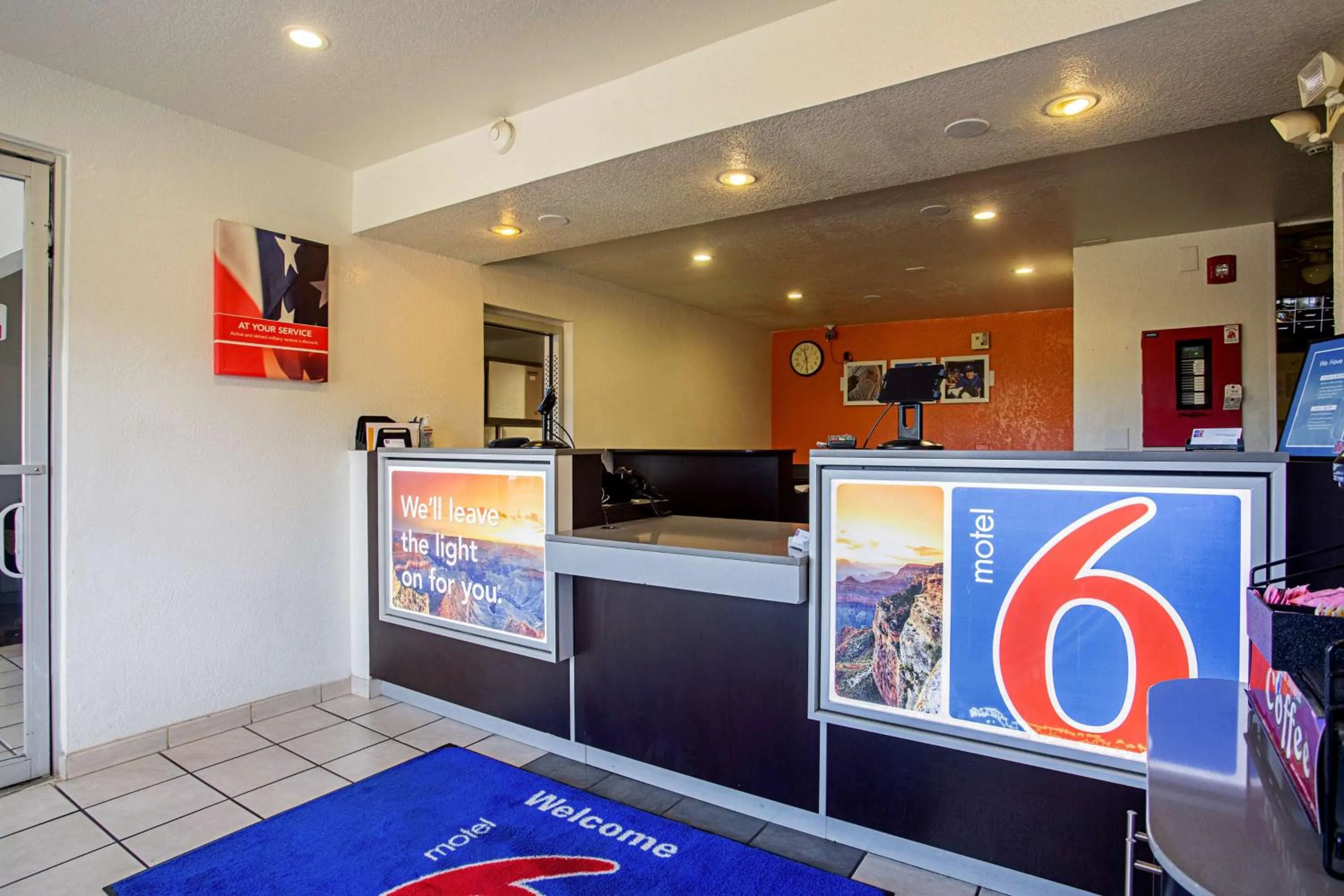 Lobby or reception in Motel 6-Prescott, AZ
