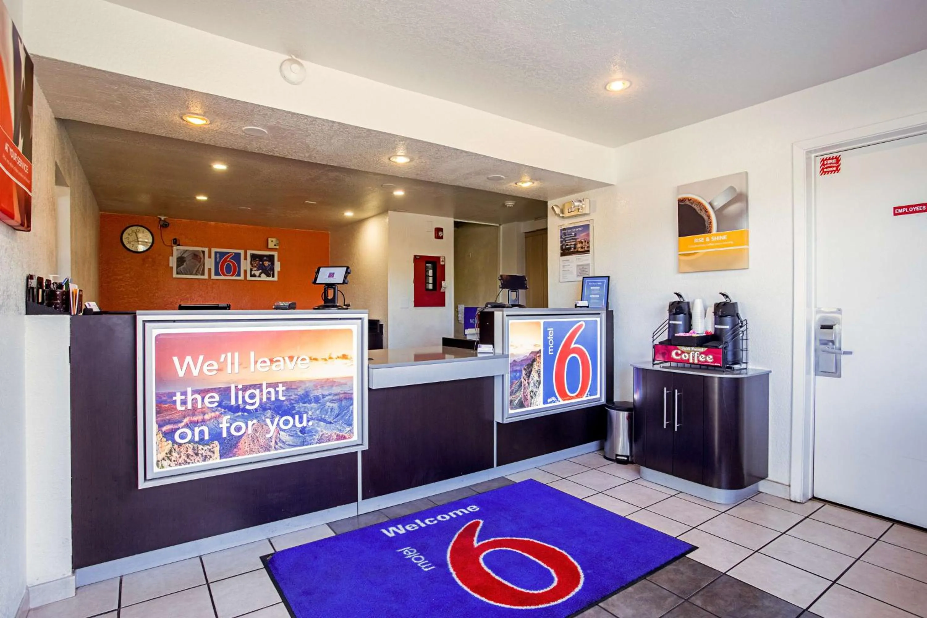 Lobby or reception in Motel 6-Prescott, AZ