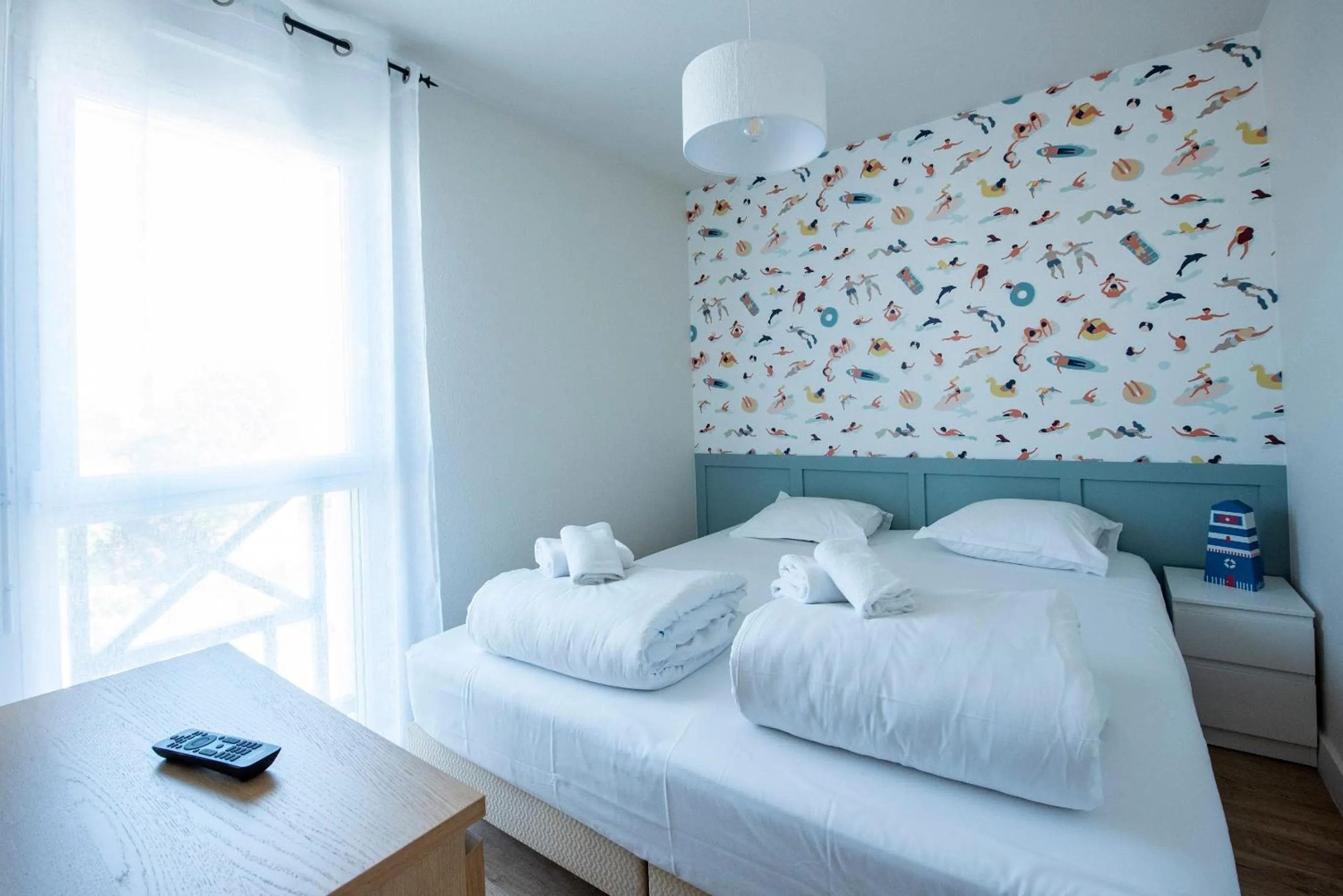 Bed in Oasis Les Jardins des Sables d'Olonne