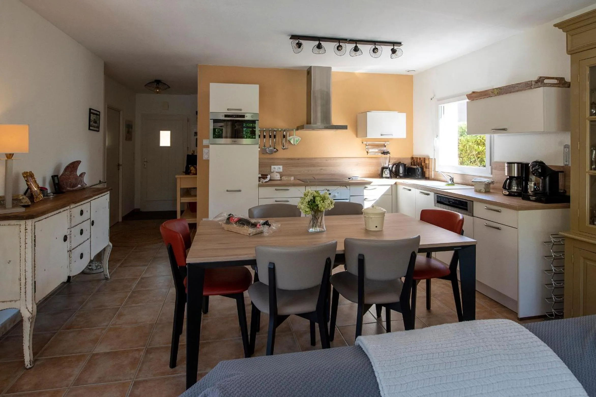 kitchen in Oasis Les Jardins des Sables d'Olonne