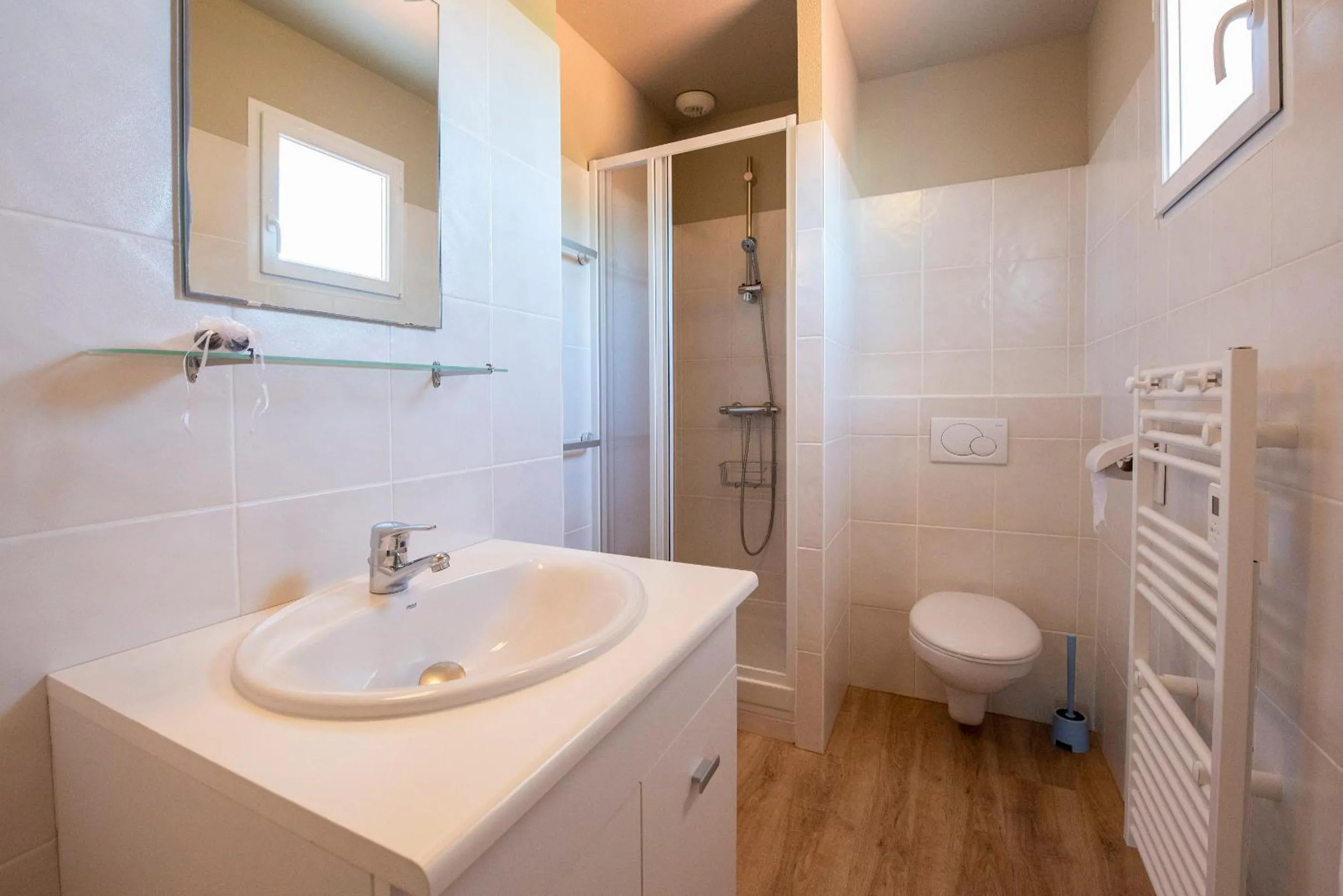 Shower in Oasis Les Jardins des Sables d'Olonne