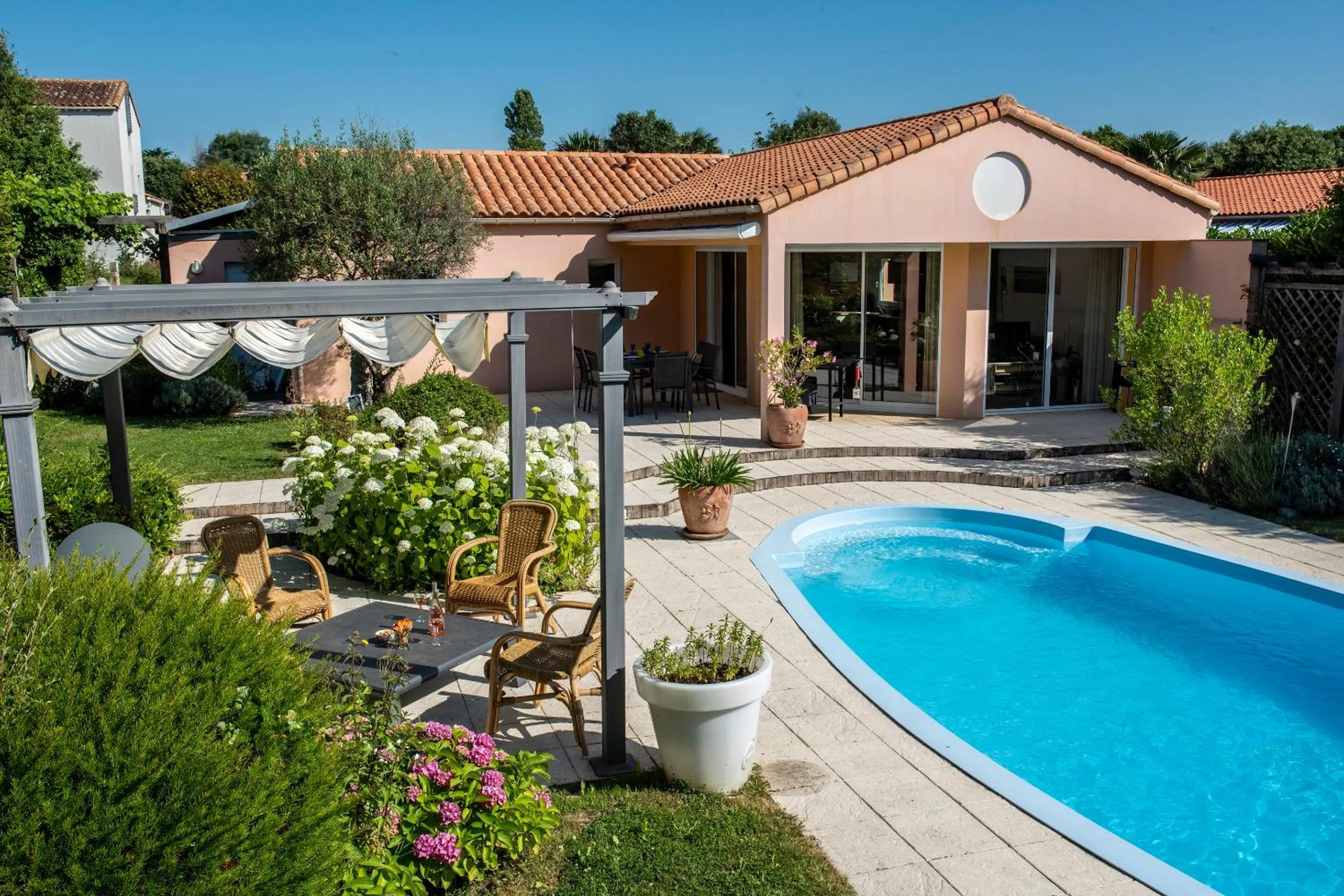 Garden in Oasis Les Jardins des Sables d'Olonne
