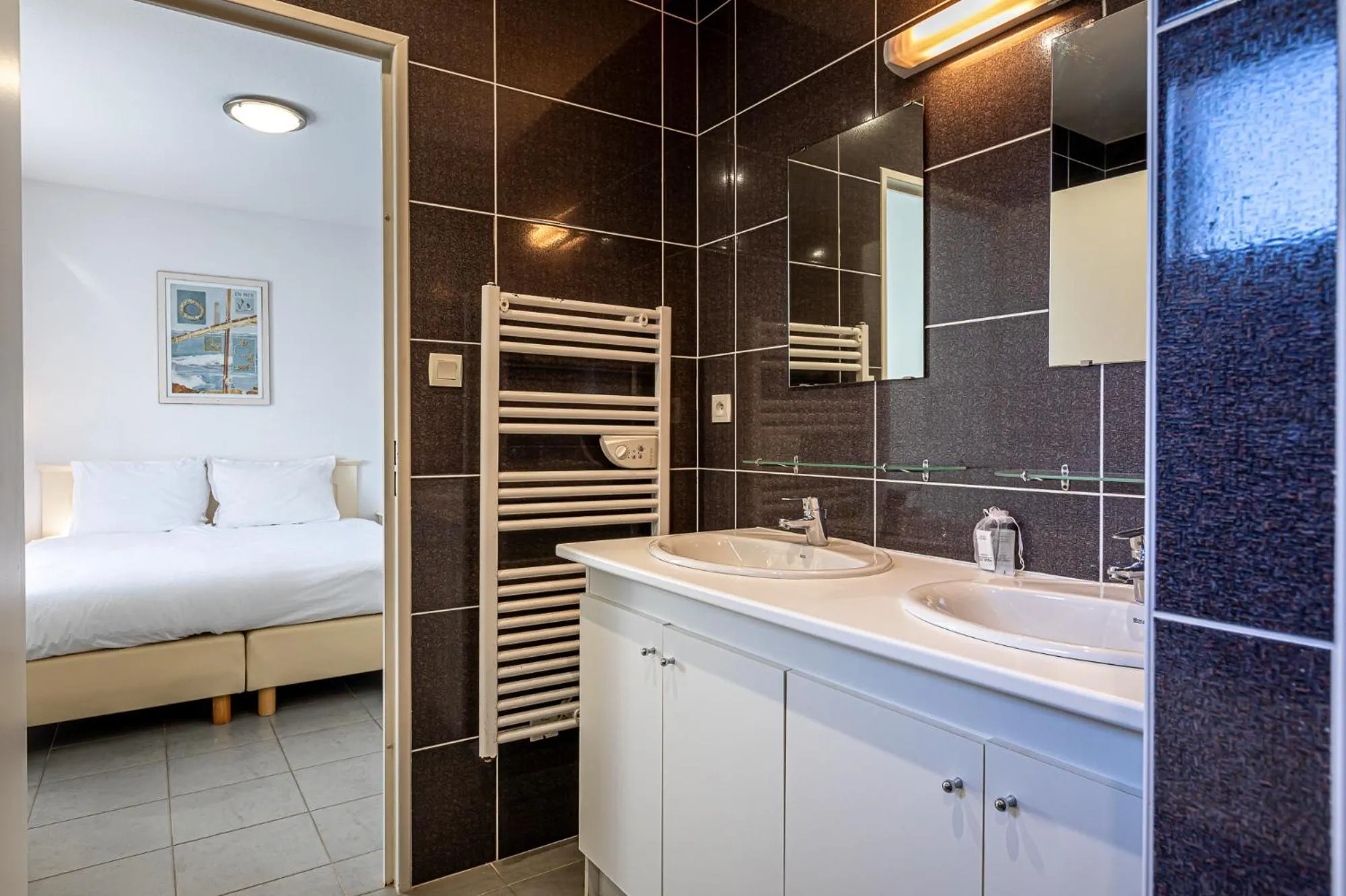 Bathroom in Oasis Les Jardins des Sables d'Olonne