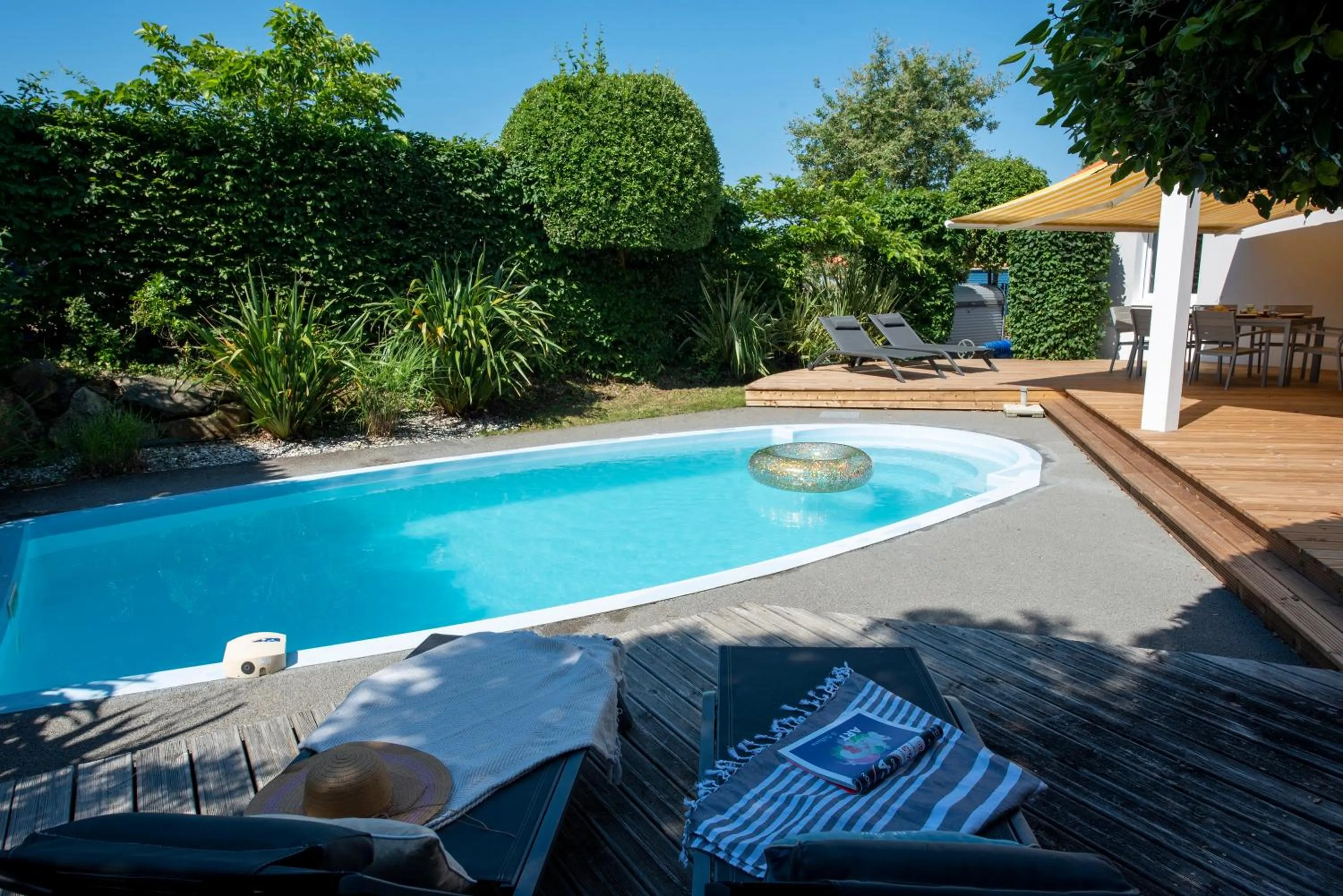Swimming pool in Oasis Les Jardins des Sables d'Olonne