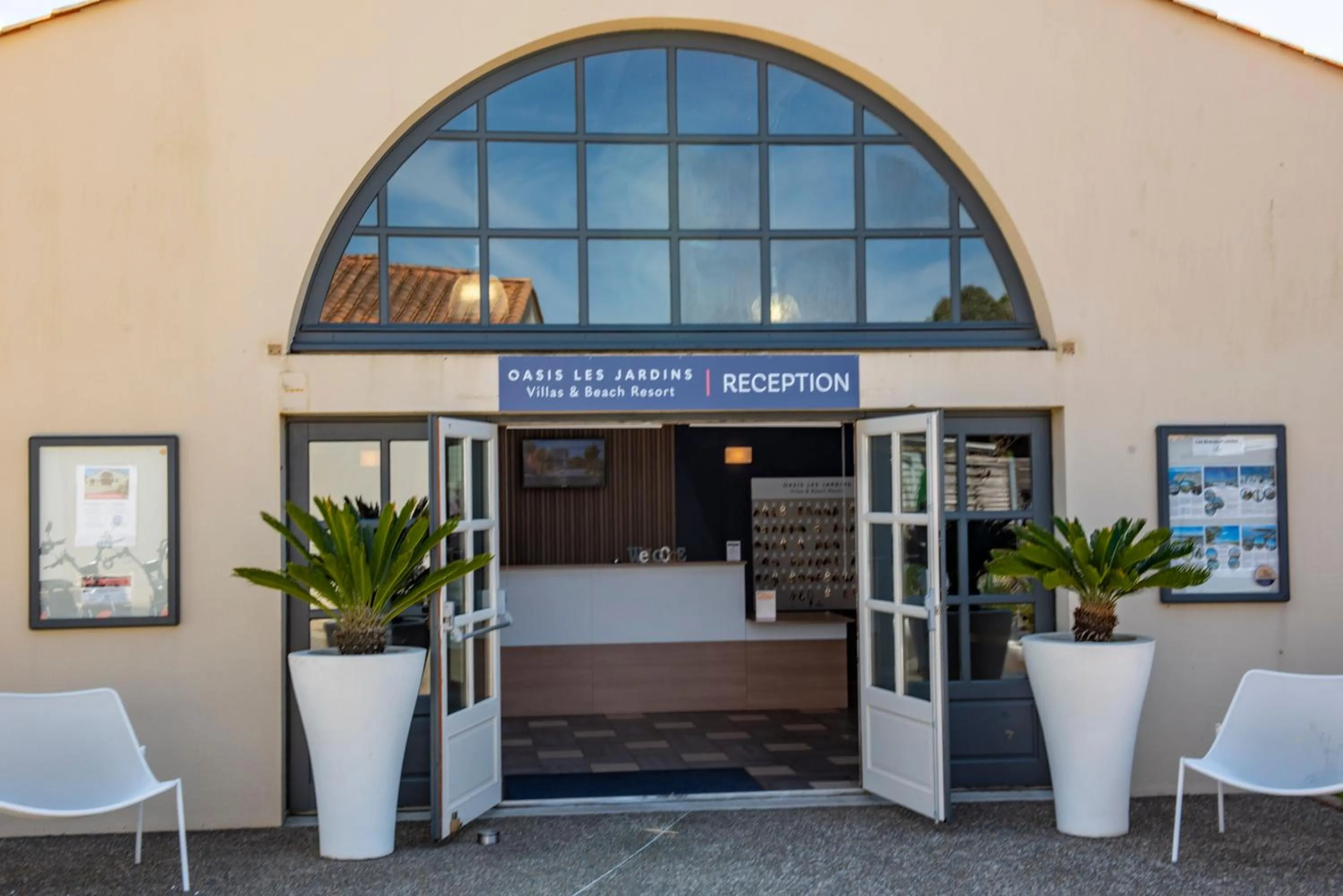 Property building in Oasis Les Jardins des Sables d'Olonne