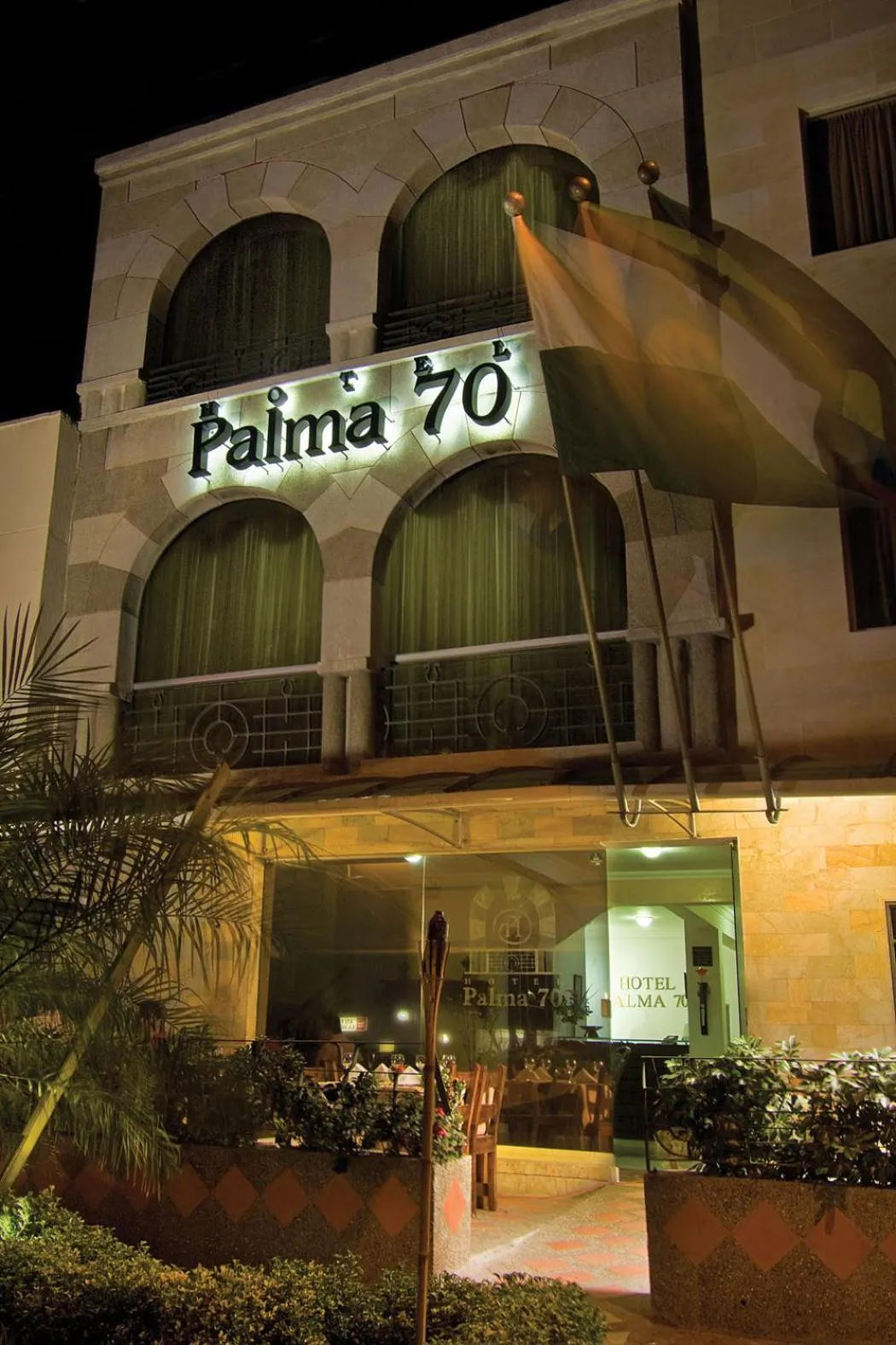 Property building in Hotel Palma 70