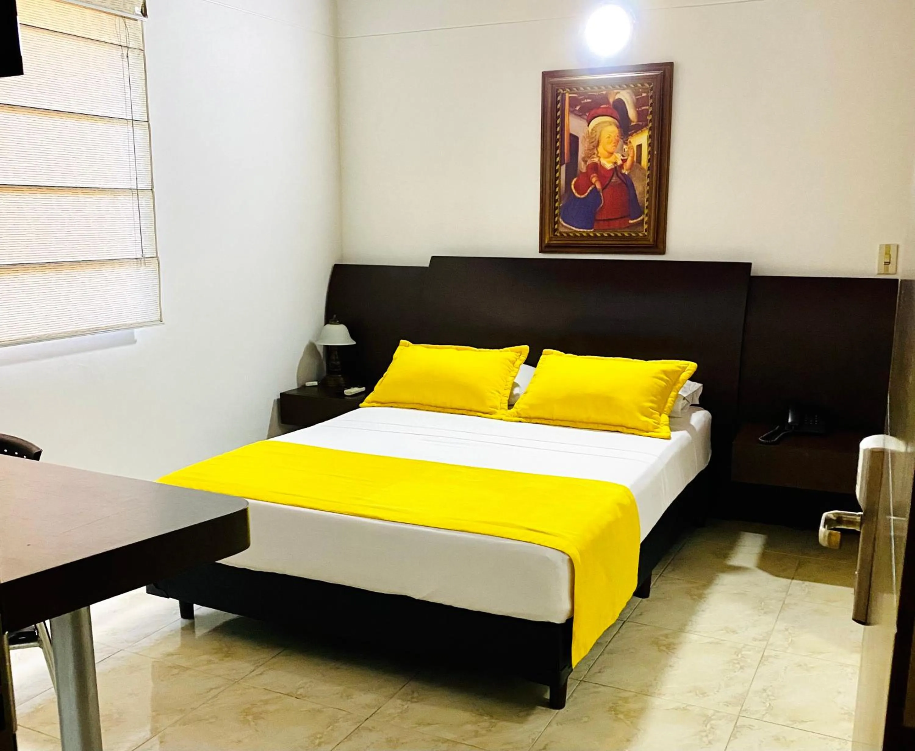 Bedroom, Bed in Hotel Palma 70