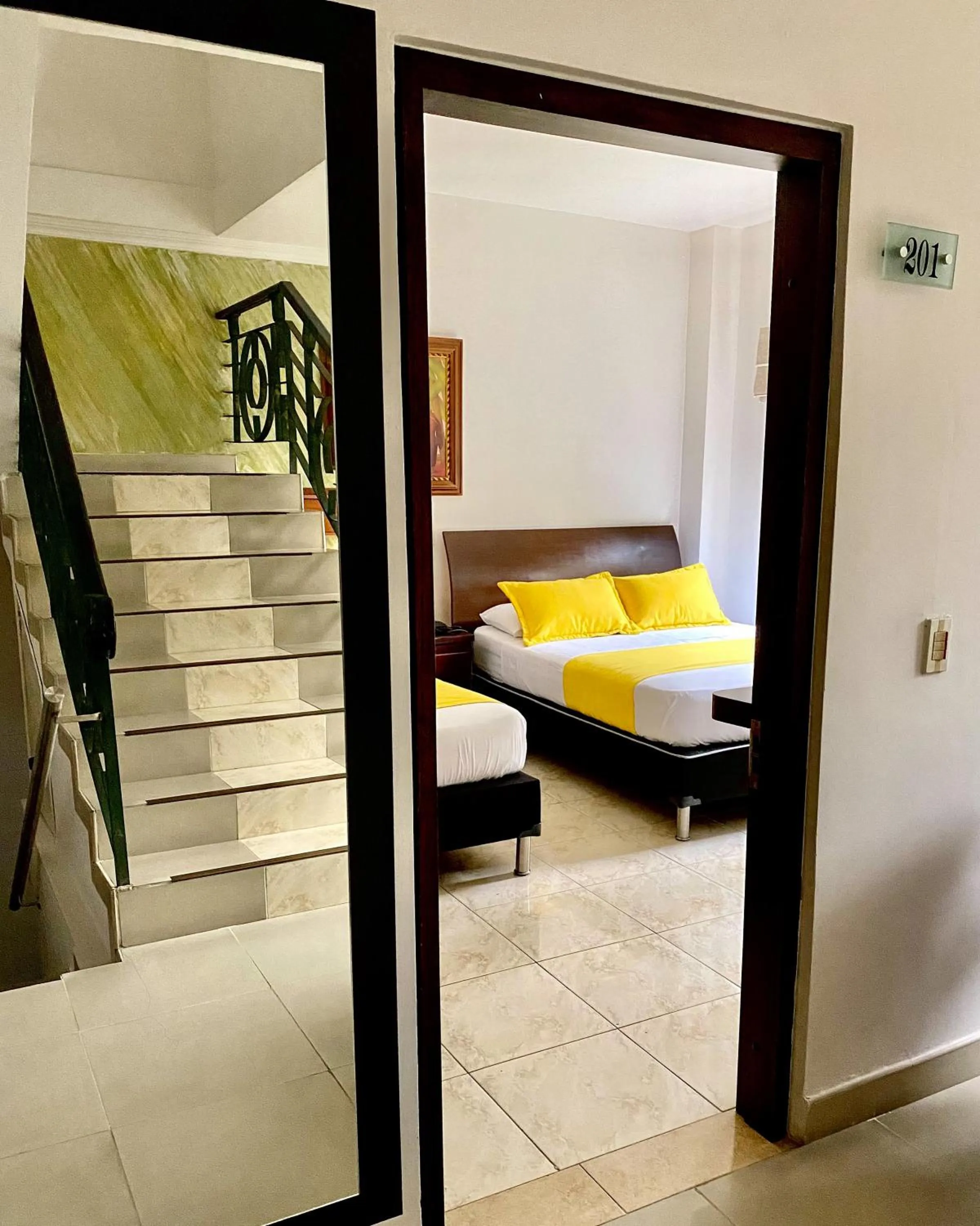 Photo of the whole room, Bed in Hotel Palma 70